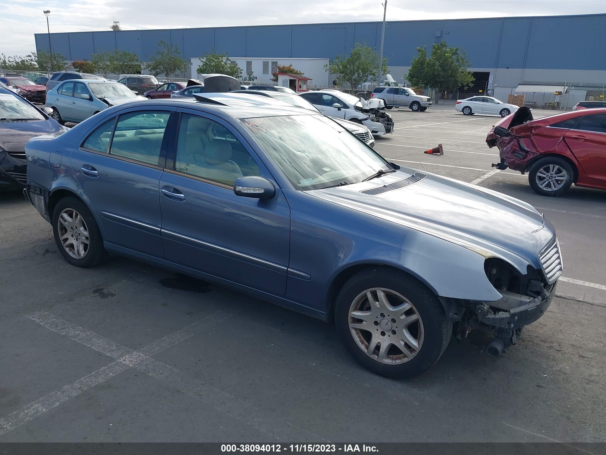 MERCEDES-BENZ E-KLASSE 2003 wdbuf65j63a304287