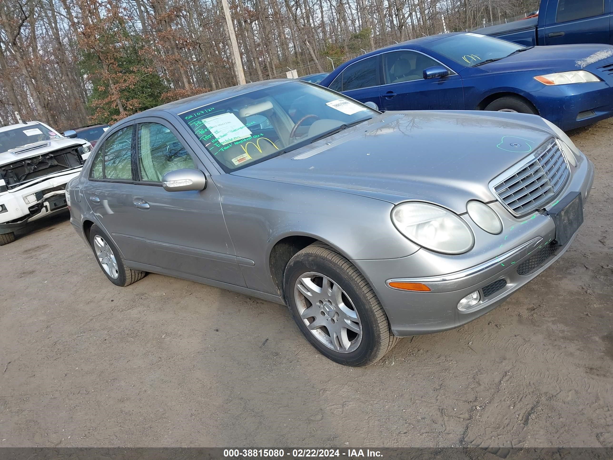 MERCEDES-BENZ NULL 2004 wdbuf65j64a534932