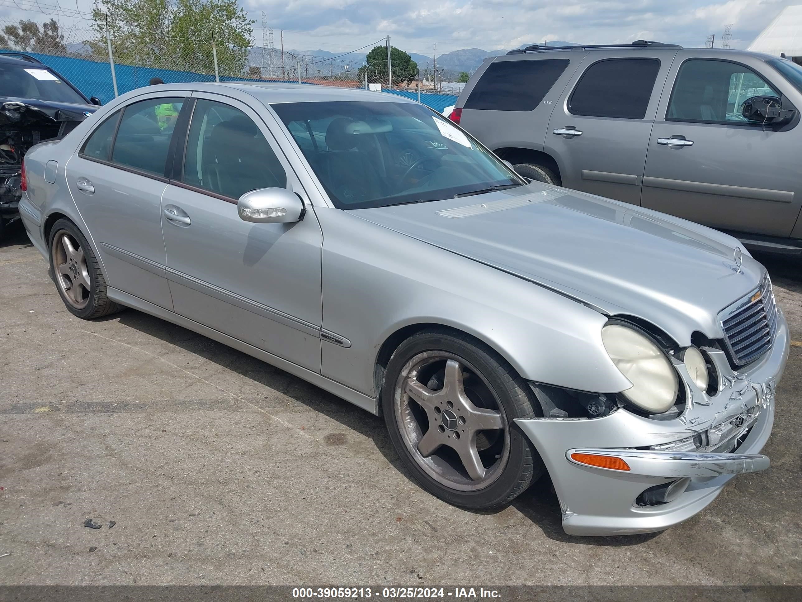 MERCEDES-BENZ NULL 2004 wdbuf65j64a600573