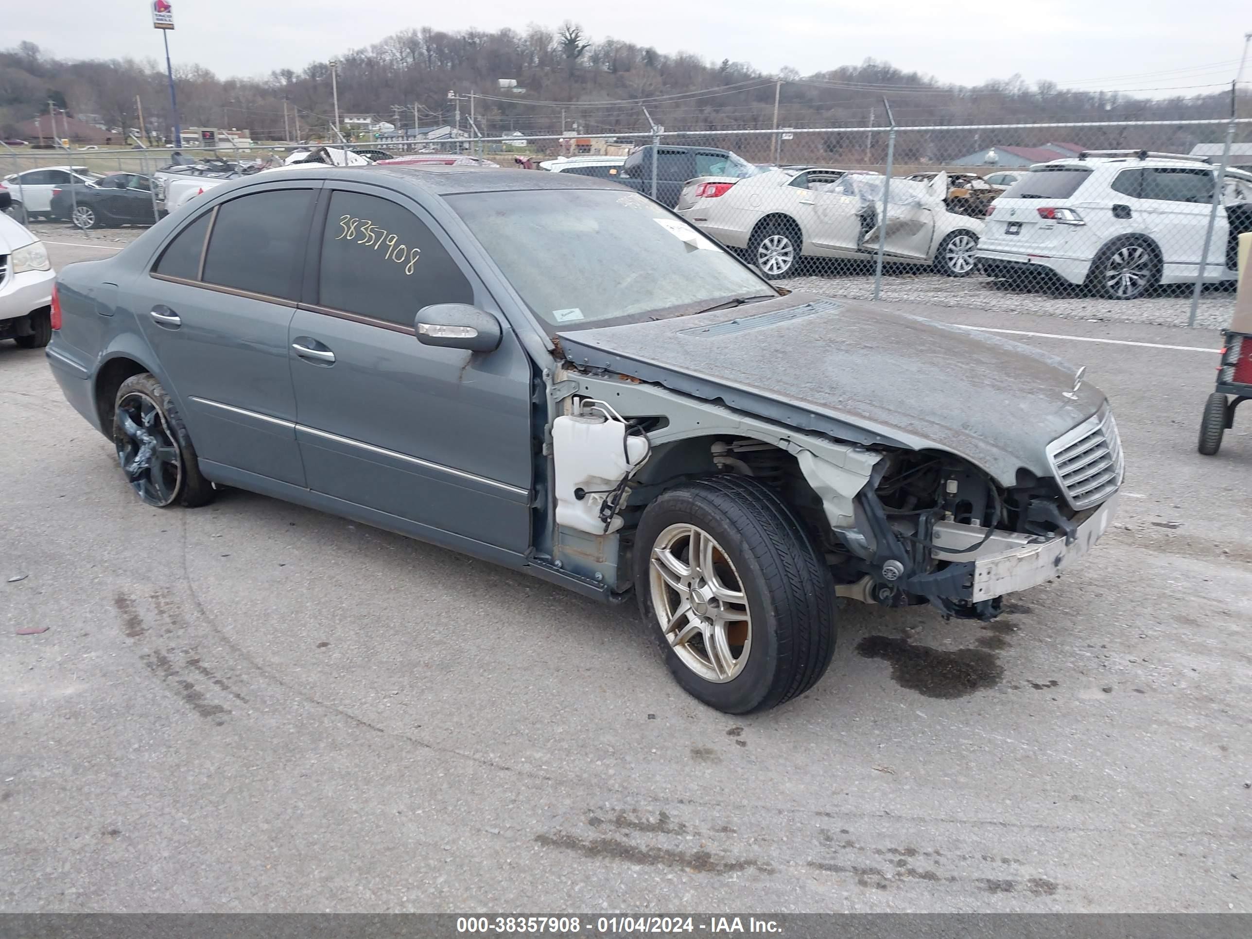 MERCEDES-BENZ E-KLASSE 2005 wdbuf65j65a616838