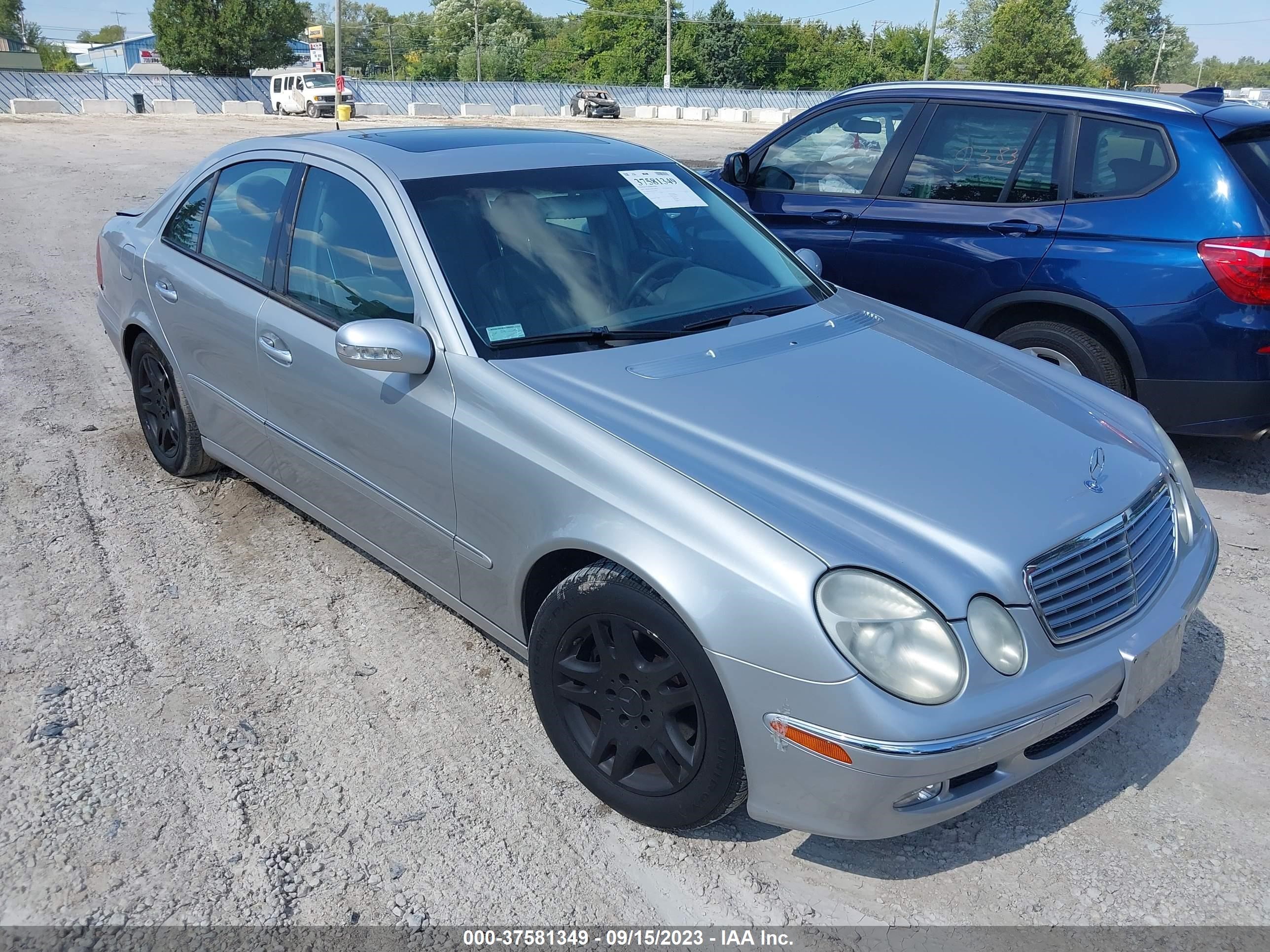 MERCEDES-BENZ E-KLASSE 2003 wdbuf65j73a069804