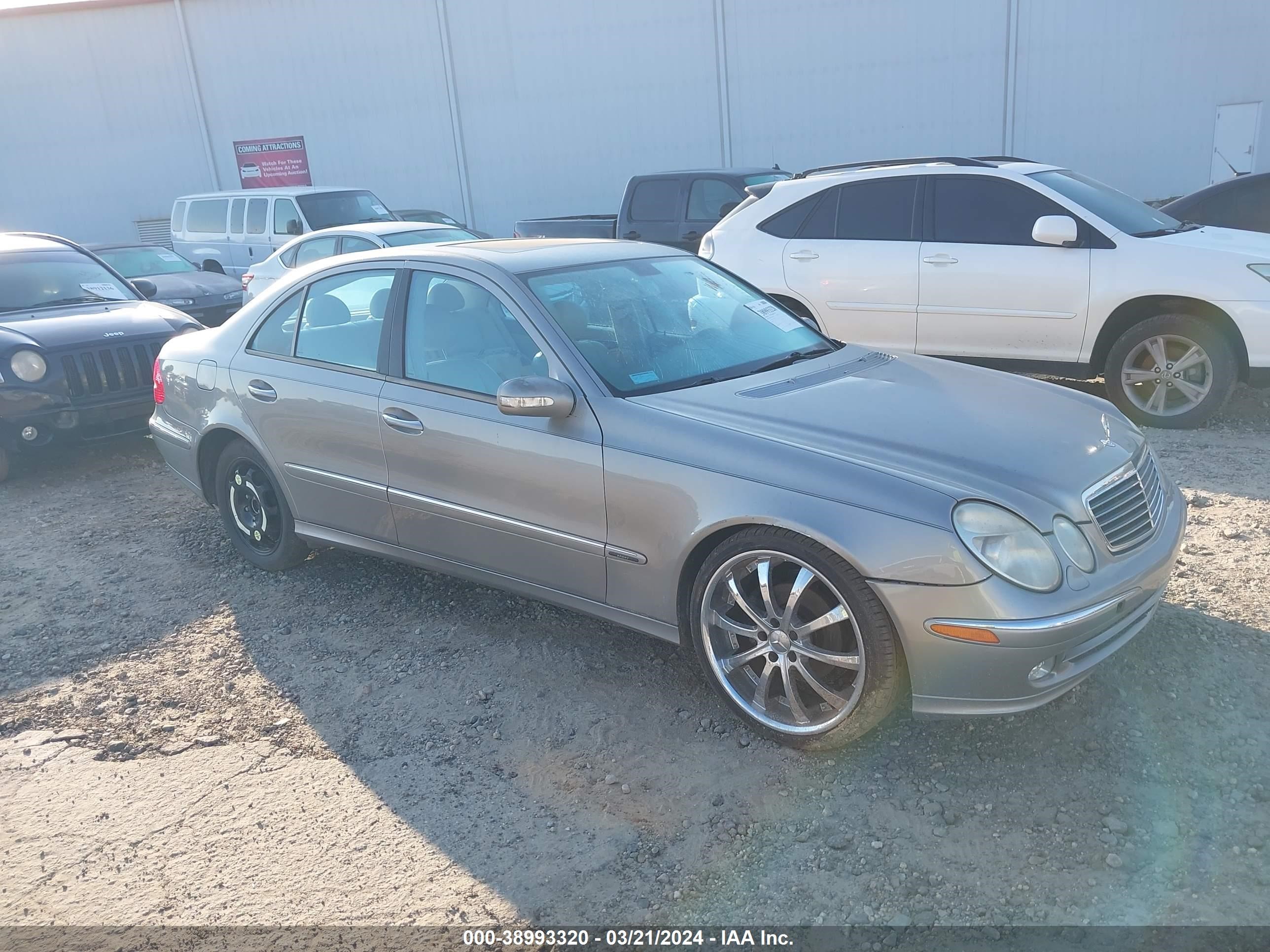 MERCEDES-BENZ E-KLASSE 2003 wdbuf65j73a169448