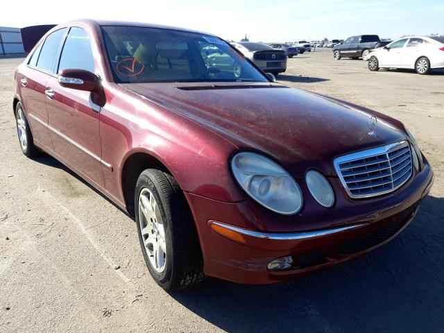 MERCEDES-BENZ E 320 2003 wdbuf65j73a194219