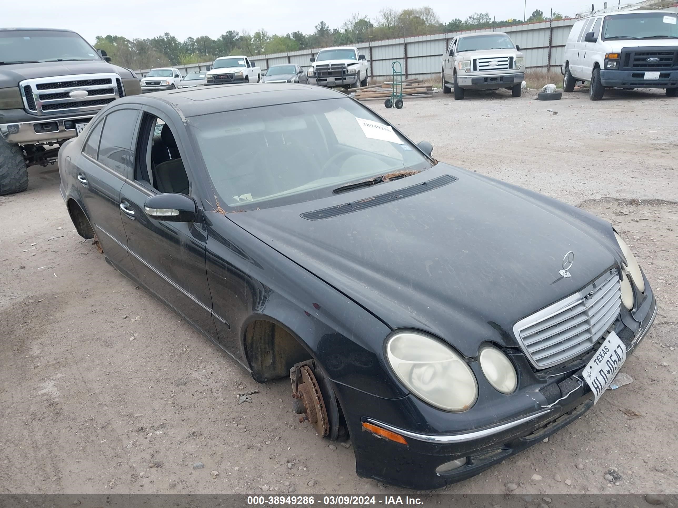 MERCEDES-BENZ NULL 2003 wdbuf65j73a329862