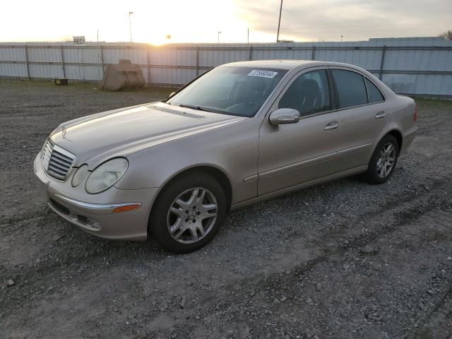 MERCEDES-BENZ E-CLASS 2004 wdbuf65j74a458945