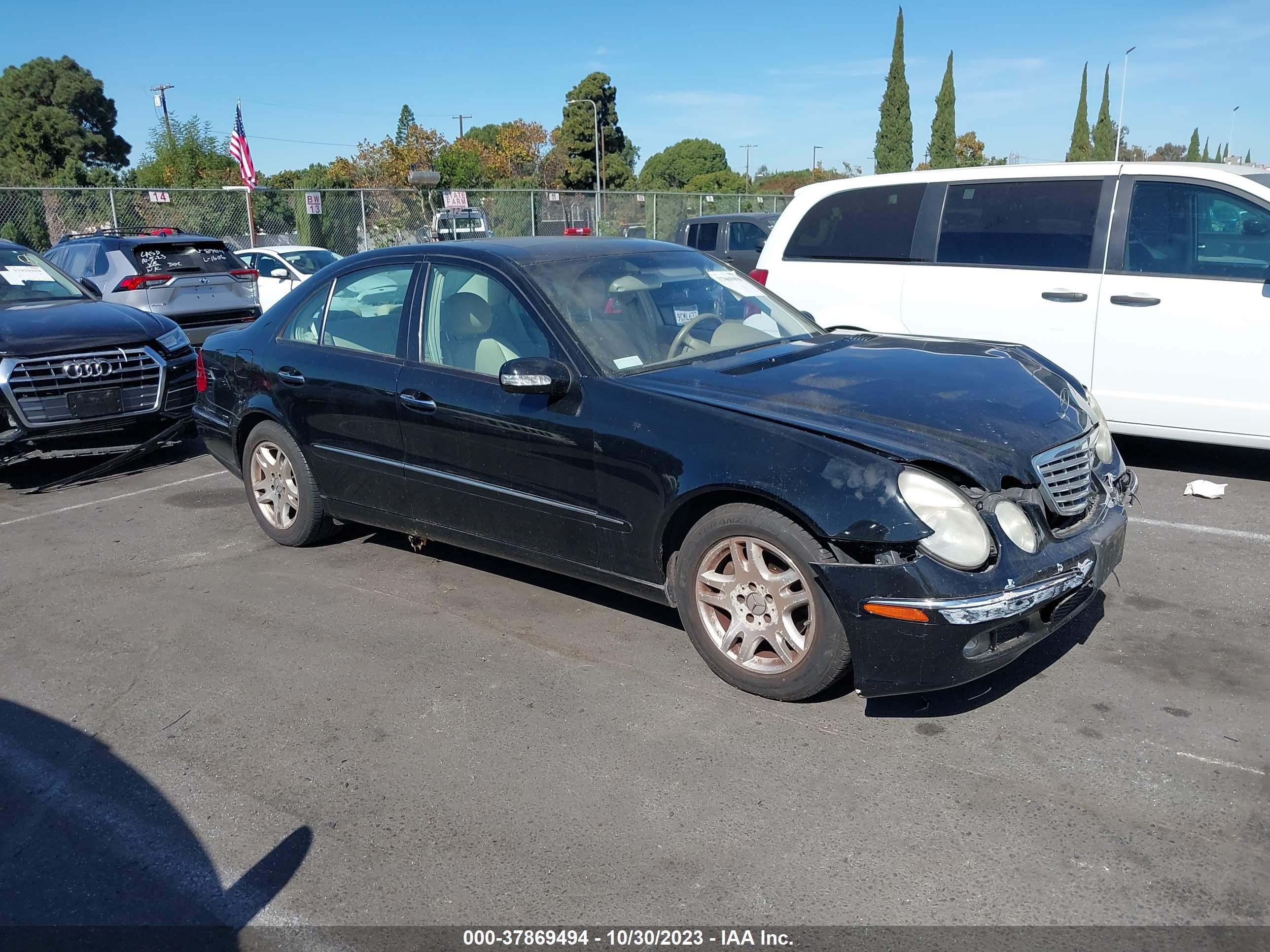 MERCEDES-BENZ E-KLASSE 2004 wdbuf65j74a495266