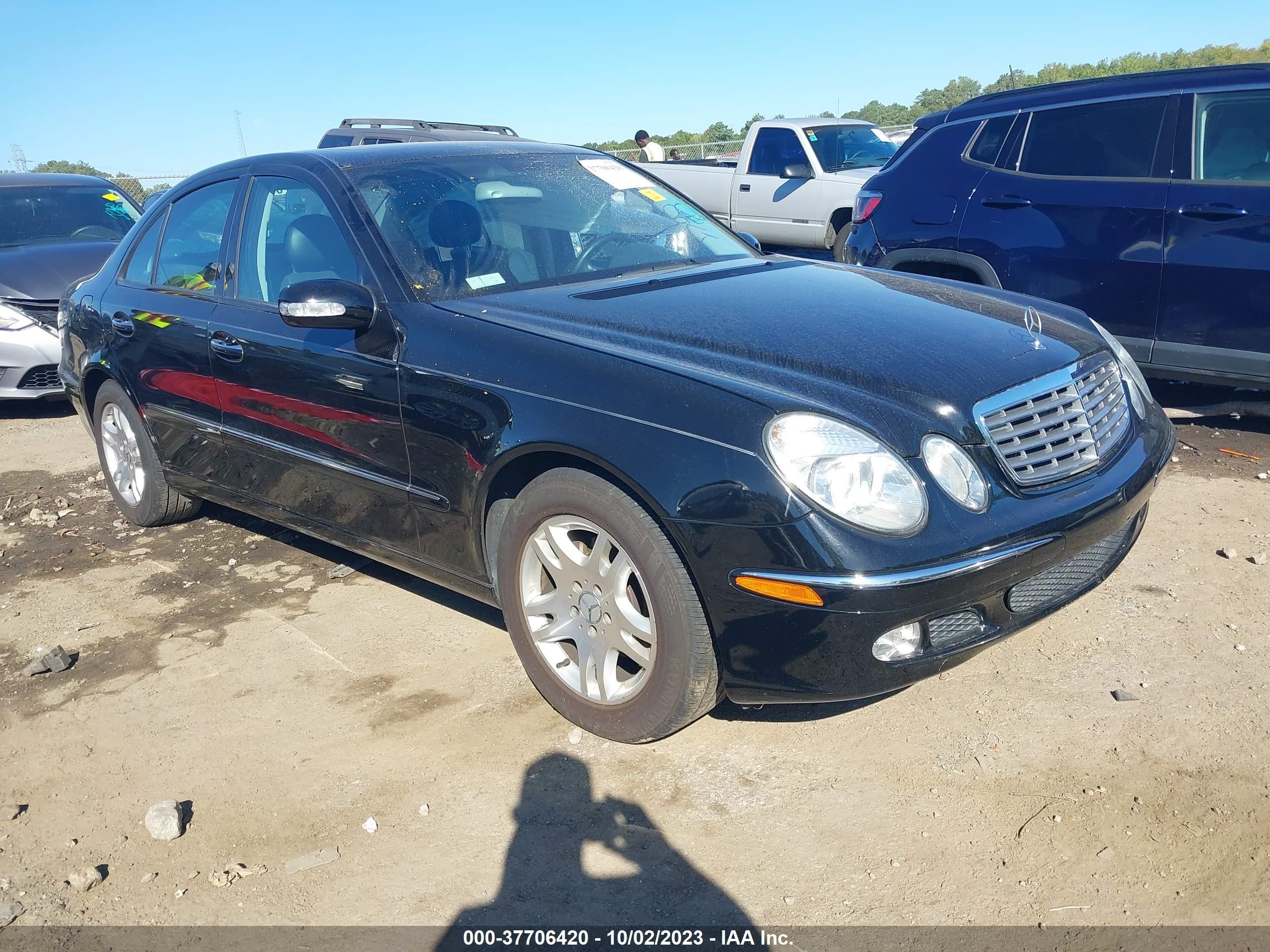 MERCEDES-BENZ E-KLASSE 2004 wdbuf65j74a556230