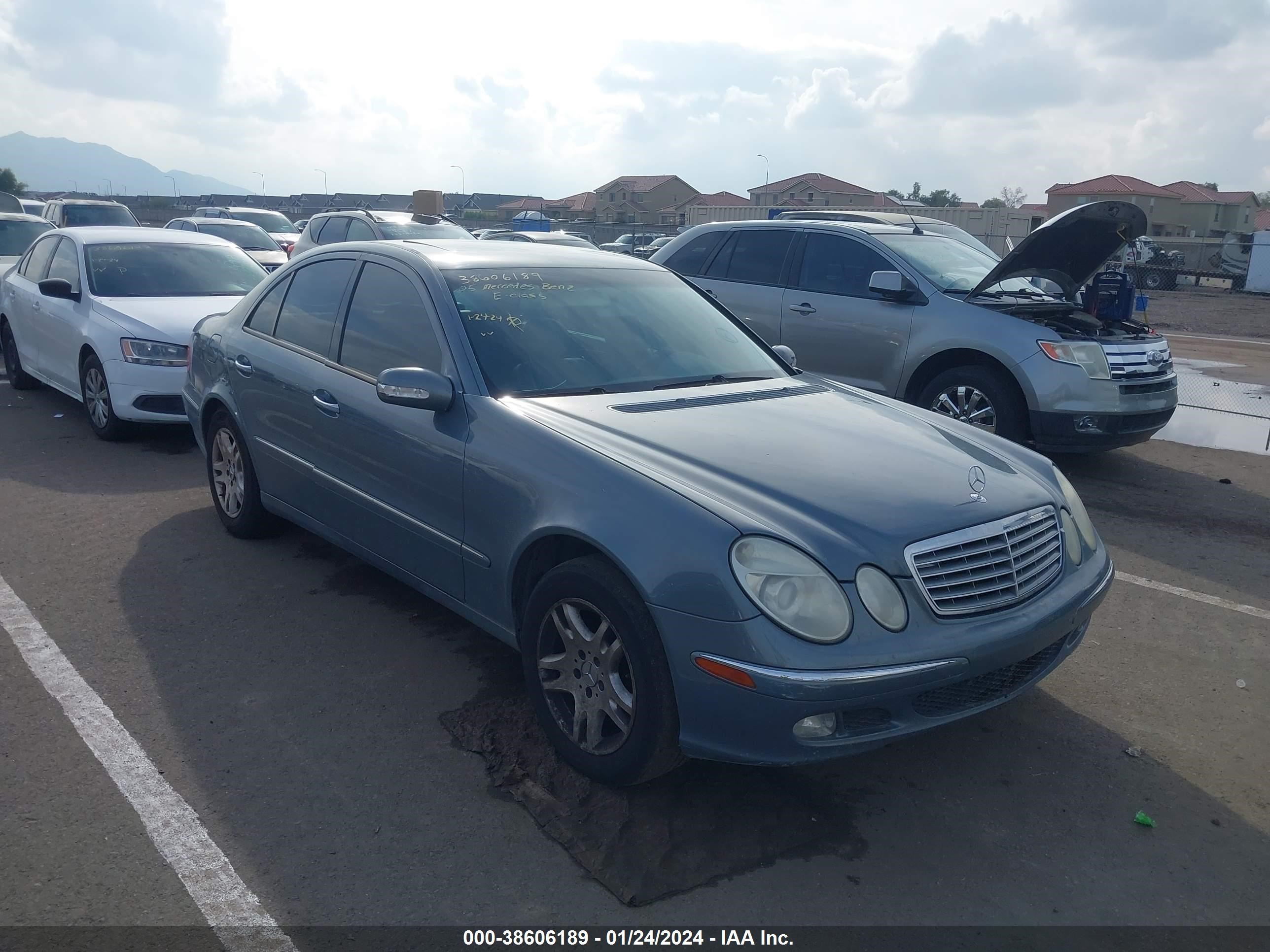 MERCEDES-BENZ E-KLASSE 2005 wdbuf65j75a638931