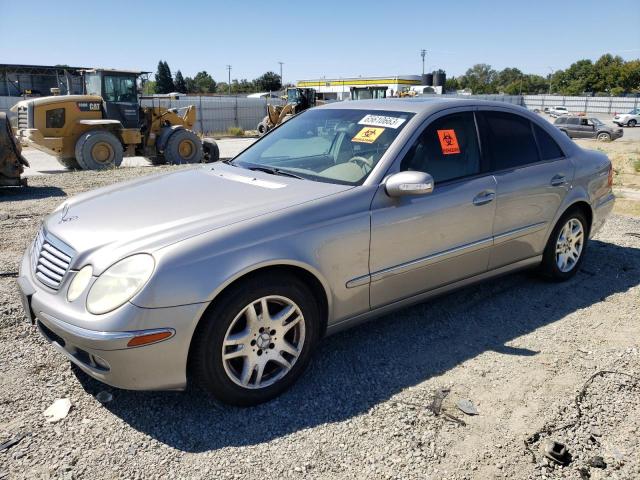 MERCEDES-BENZ E-CLASS 2005 wdbuf65j75a660850