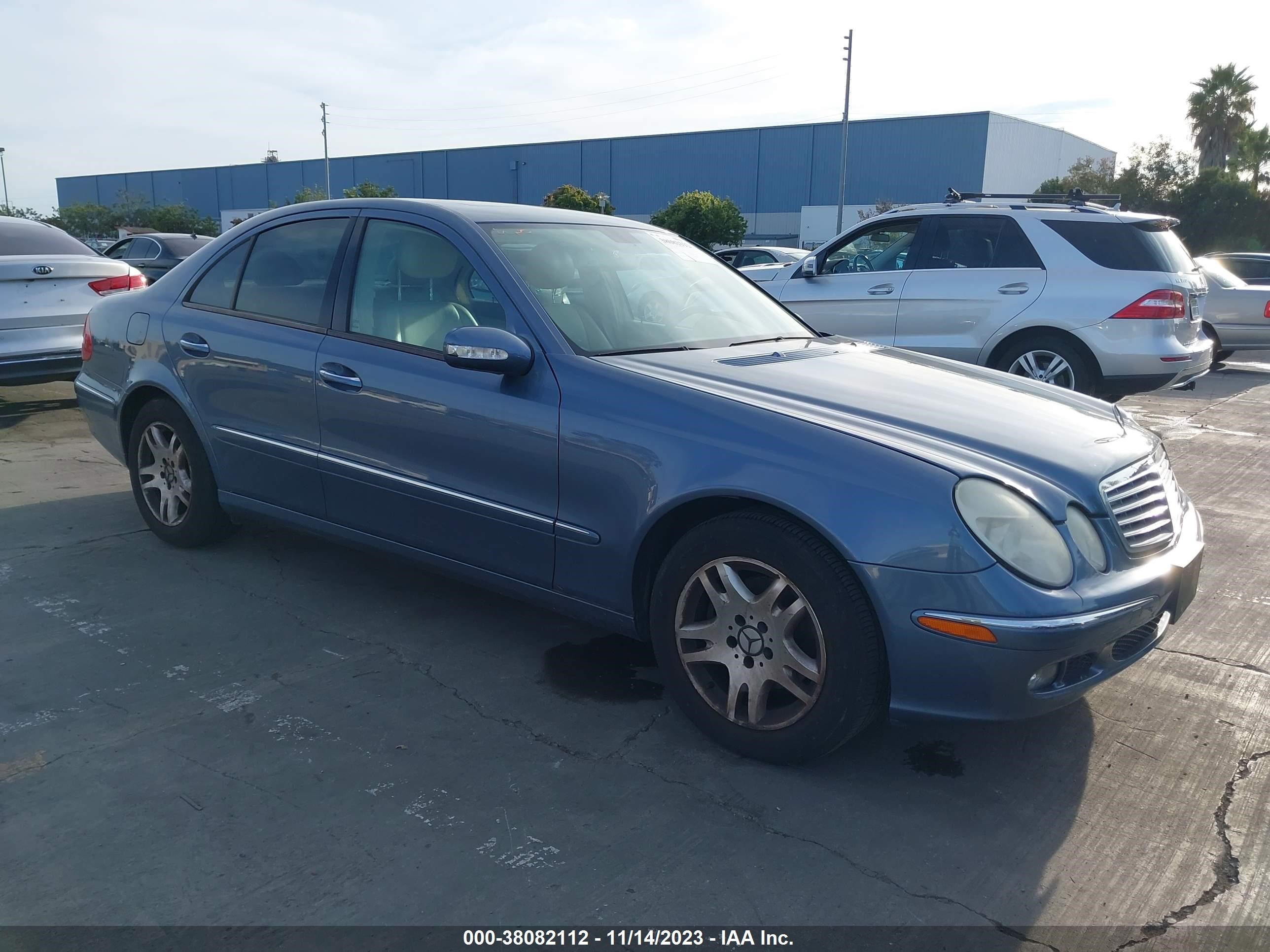 MERCEDES-BENZ NULL 2005 wdbuf65j75a728340