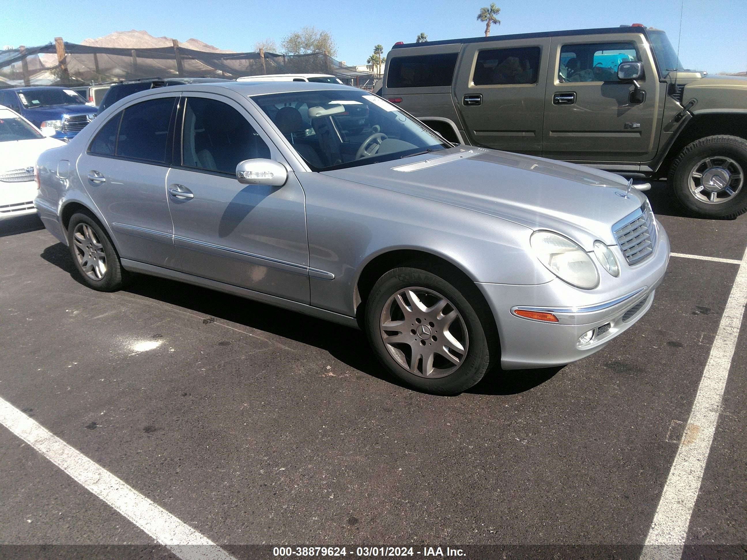 MERCEDES-BENZ NULL 2003 wdbuf65j83a141075