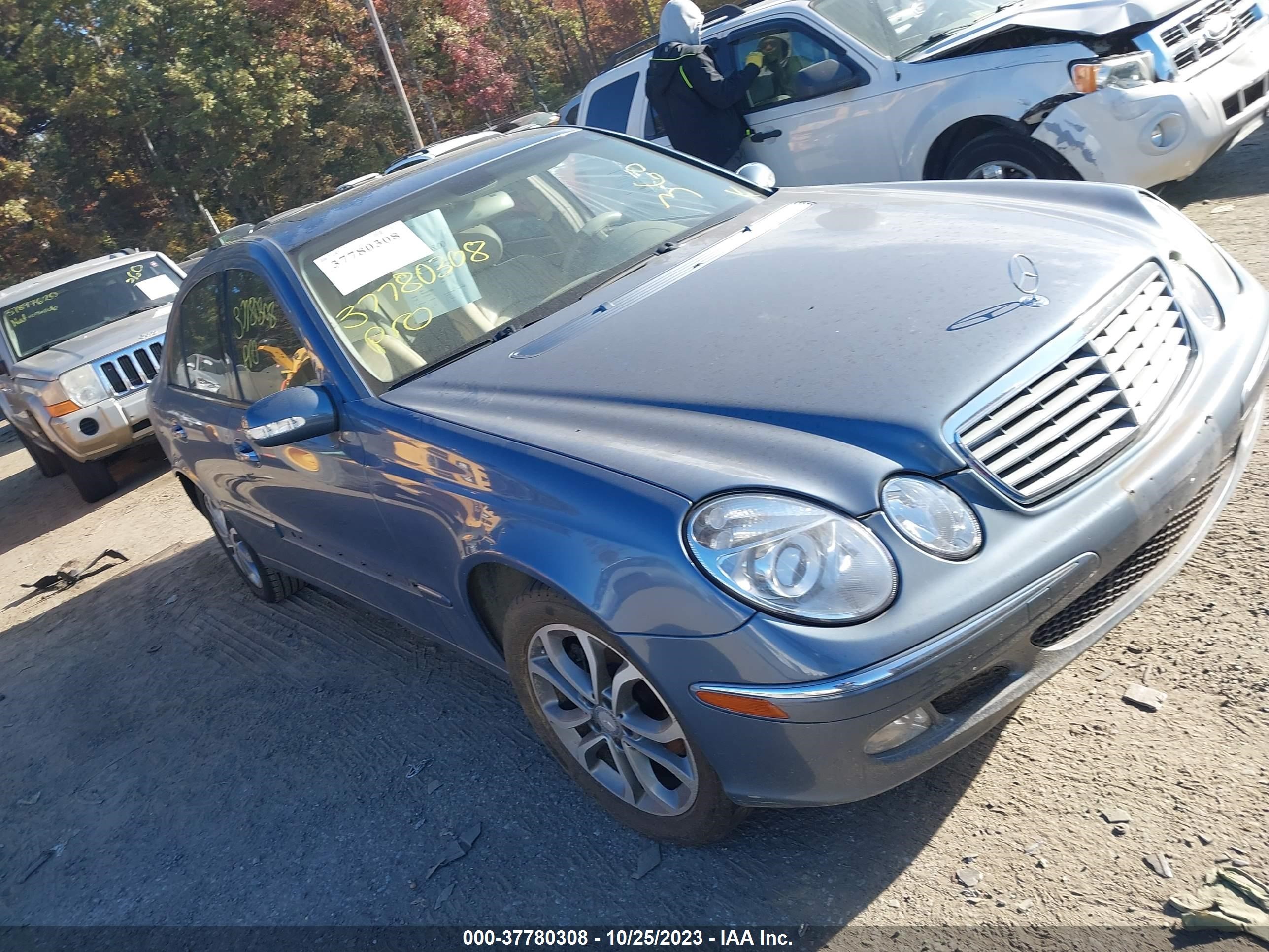 MERCEDES-BENZ E-KLASSE 2003 wdbuf65j83a368489