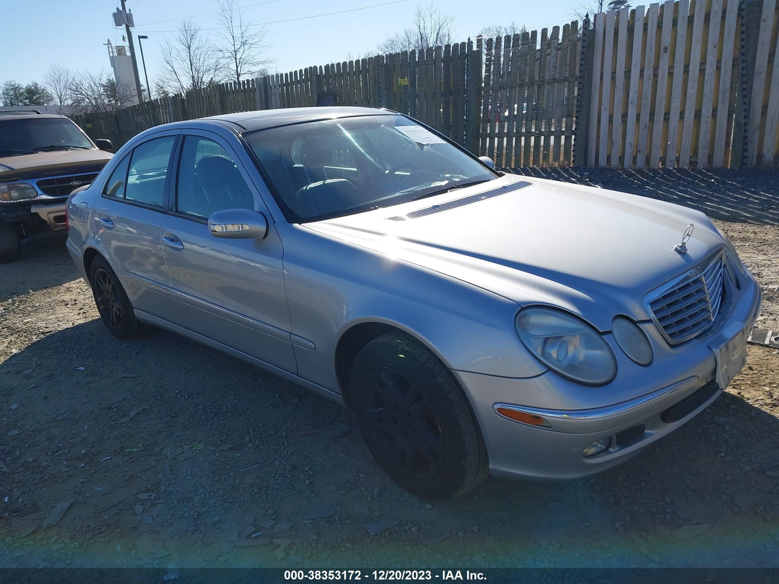 MERCEDES-BENZ E-KLASSE 2004 wdbuf65j84a401234