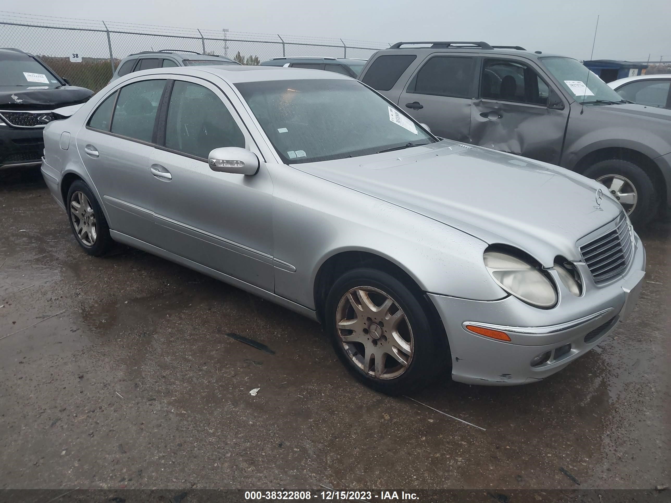 MERCEDES-BENZ E-KLASSE 2004 wdbuf65j84a457836