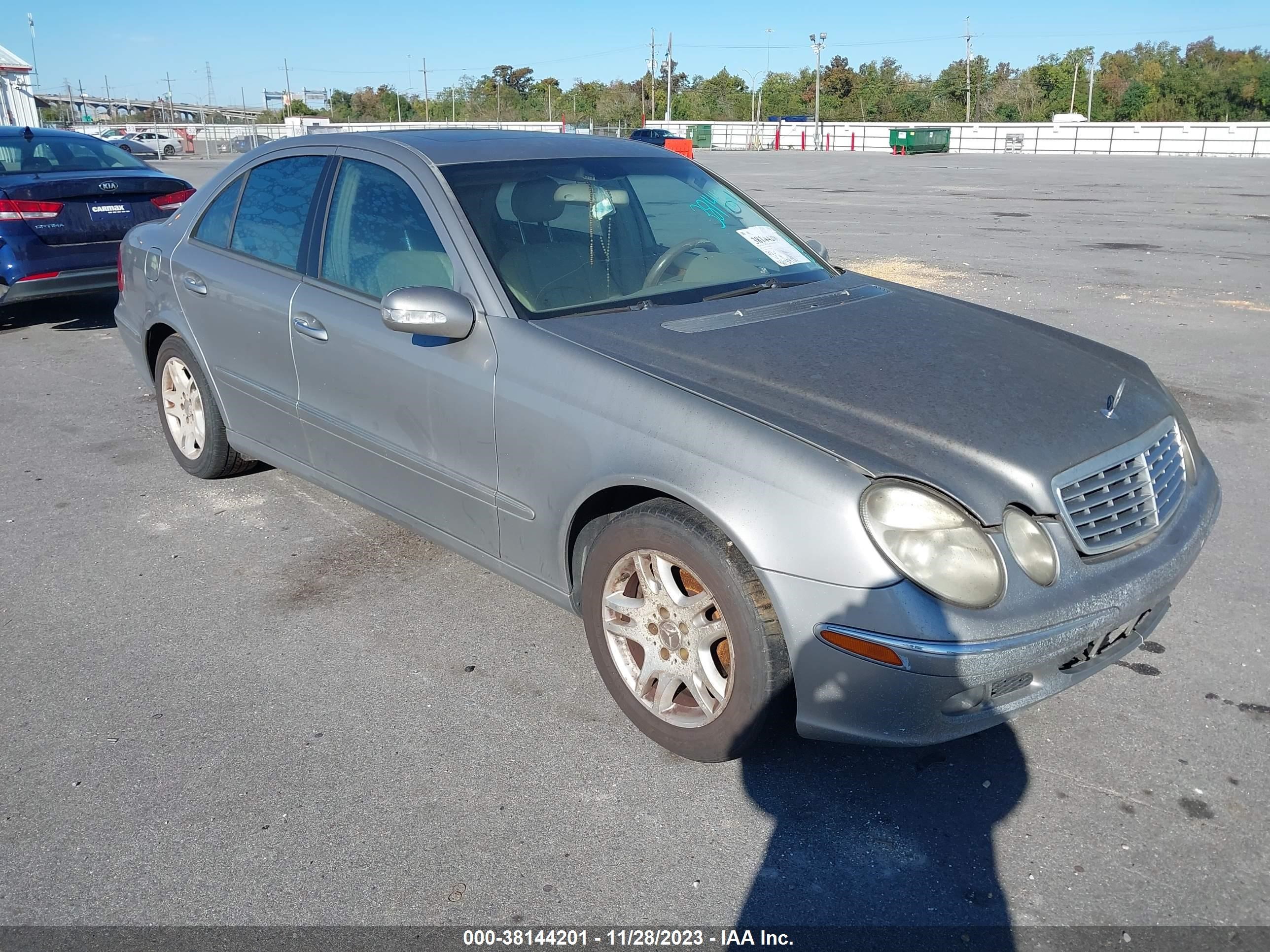 MERCEDES-BENZ E-KLASSE 2004 wdbuf65j84a510437