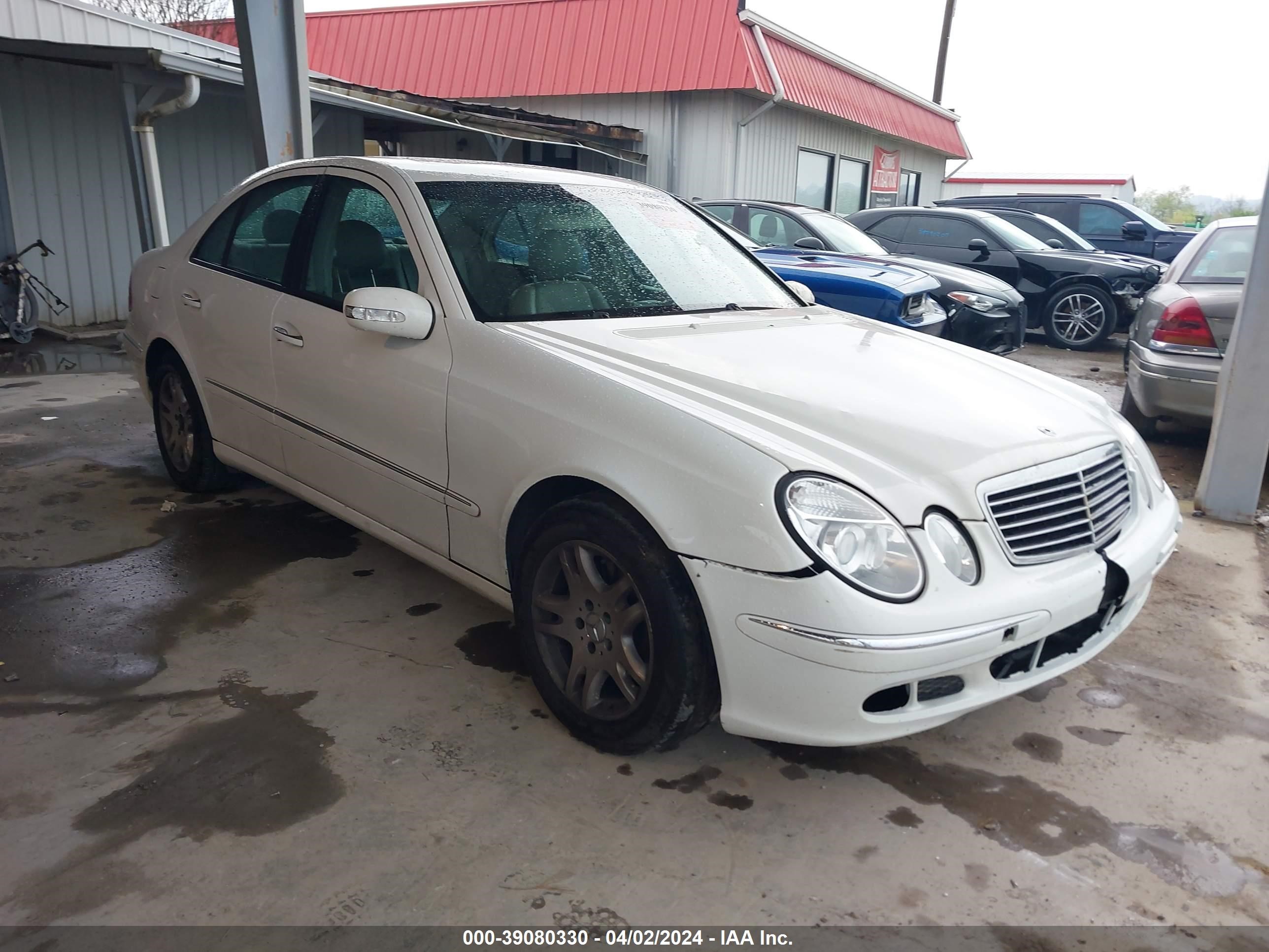 MERCEDES-BENZ E-KLASSE 2004 wdbuf65j84a518036