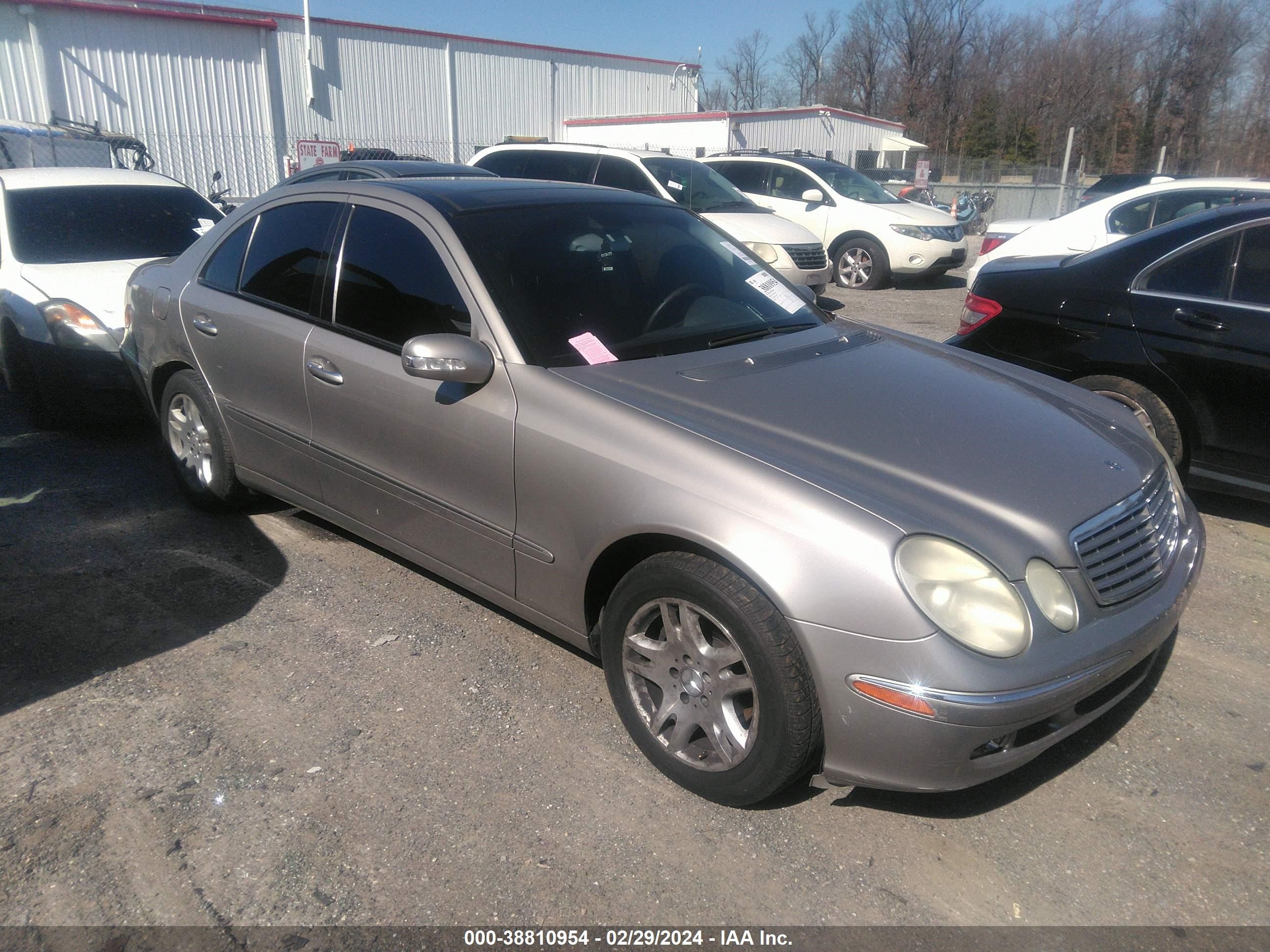 MERCEDES-BENZ NULL 2004 wdbuf65j84a598177