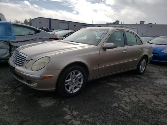 MERCEDES-BENZ E-CLASS 2005 wdbuf65j85a610927