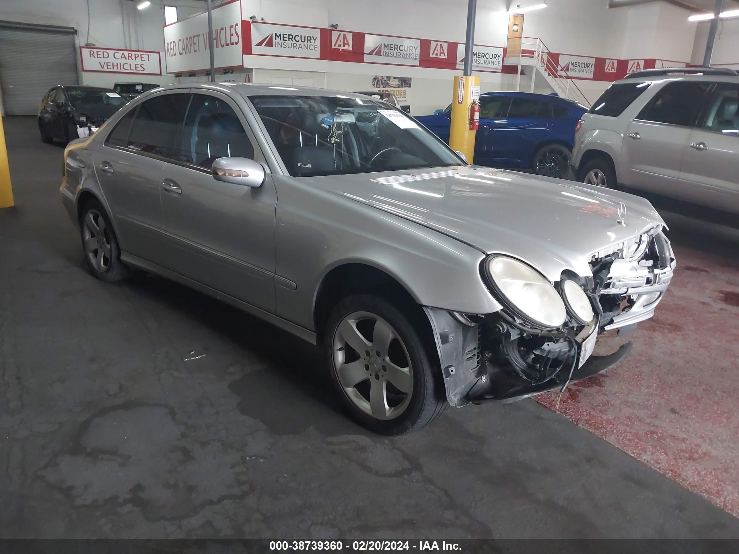 MERCEDES-BENZ E-KLASSE 2005 wdbuf65j85a647105