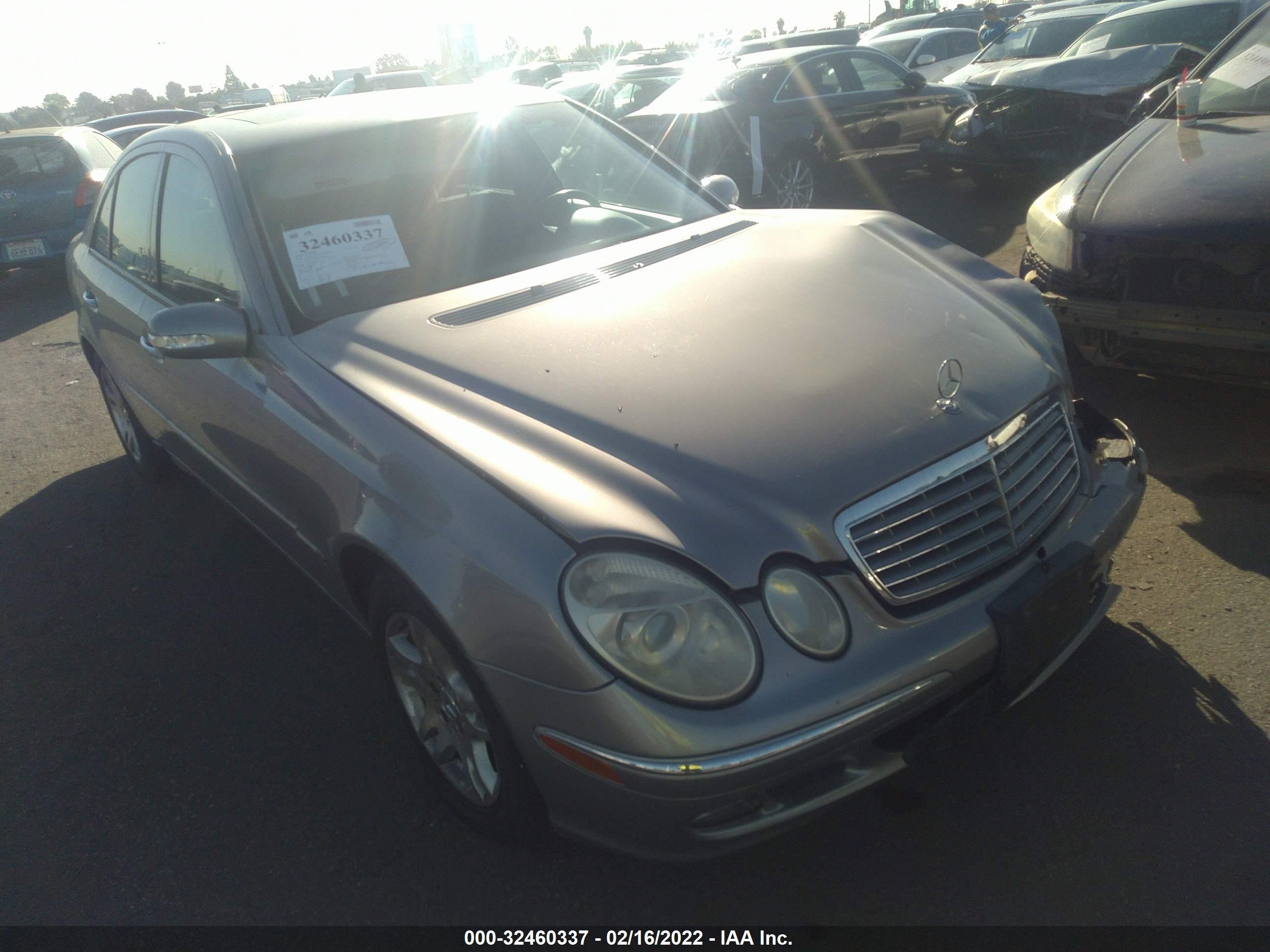 MERCEDES-BENZ E-KLASSE 2005 wdbuf65j85a670402