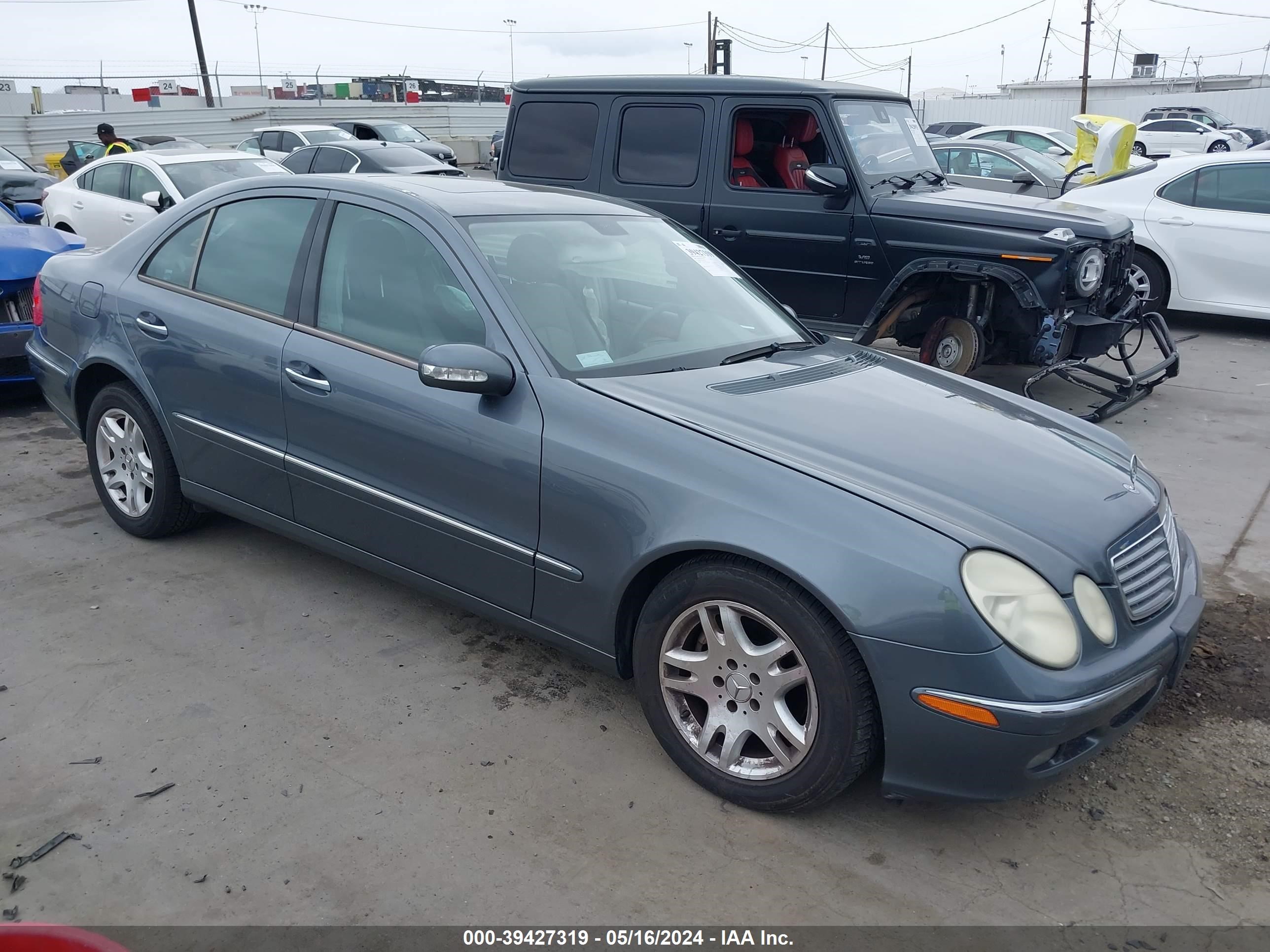 MERCEDES-BENZ NULL 2005 wdbuf65j85a697180