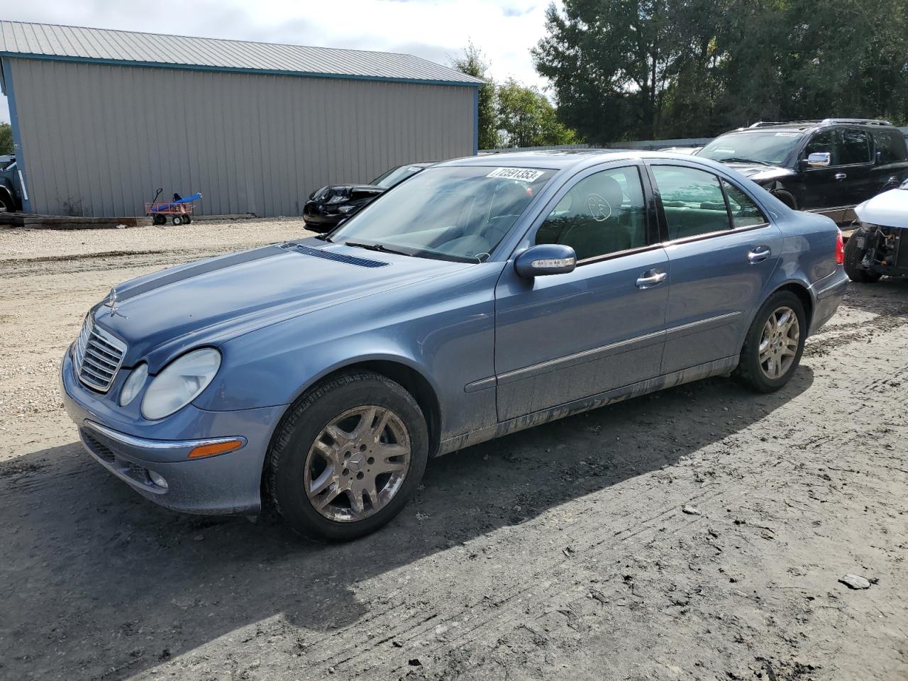 MERCEDES-BENZ E-KLASSE 2003 wdbuf65j93a140744