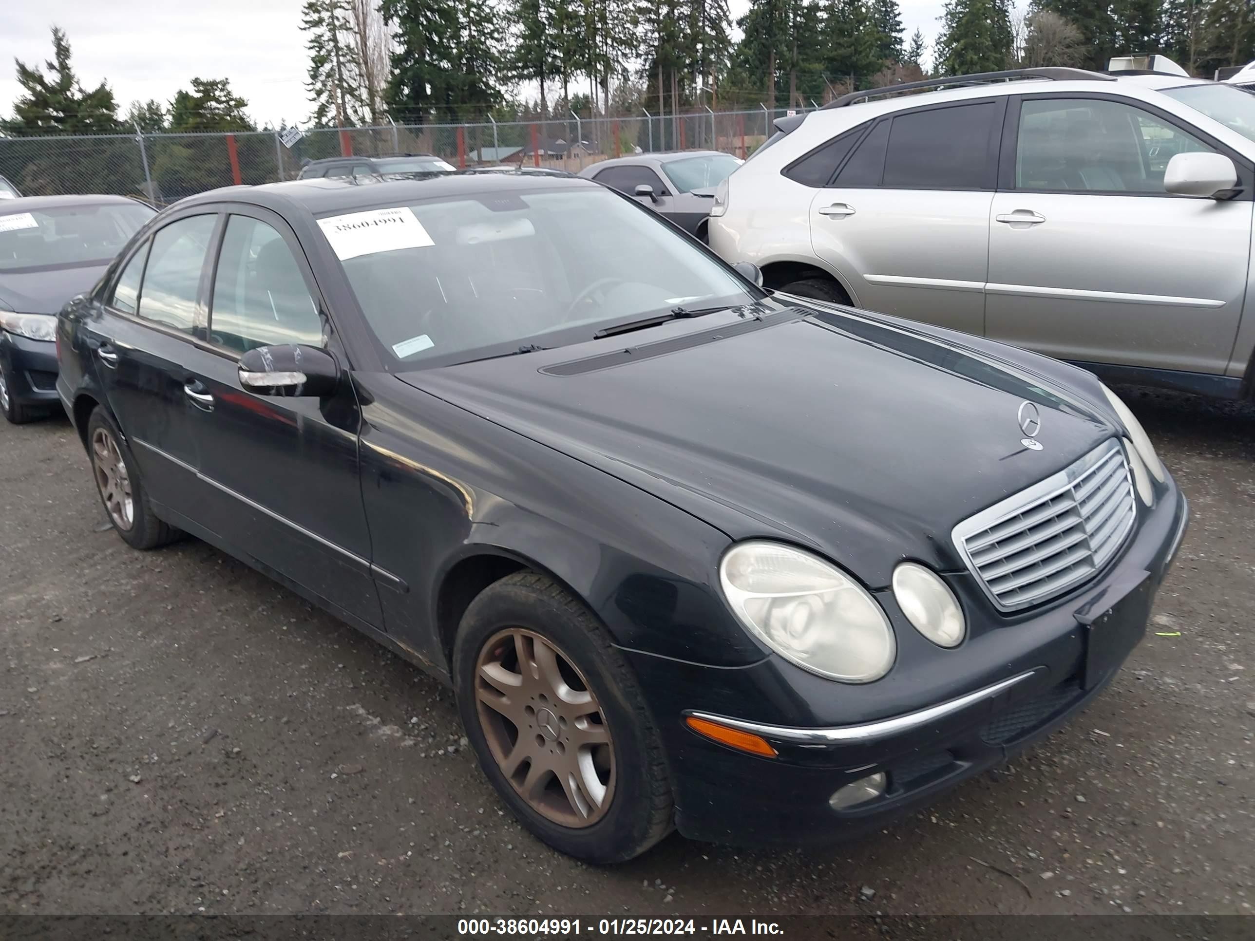 MERCEDES-BENZ E-KLASSE 2003 wdbuf65j93a153784