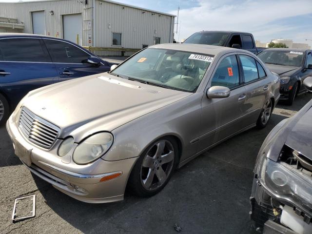 MERCEDES-BENZ E-CLASS 2003 wdbuf65j93a162694