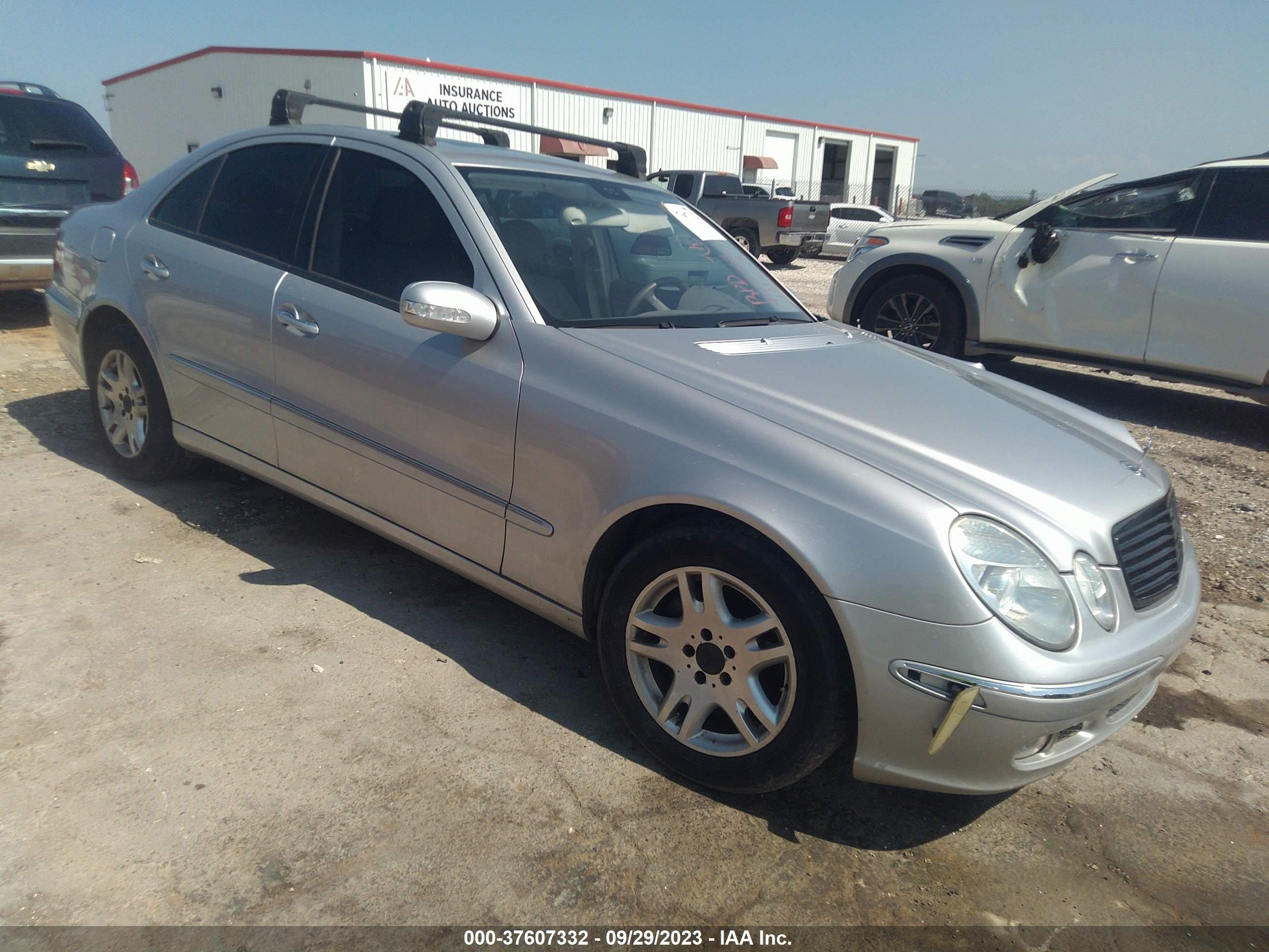 MERCEDES-BENZ E-KLASSE 2003 wdbuf65j93a342340