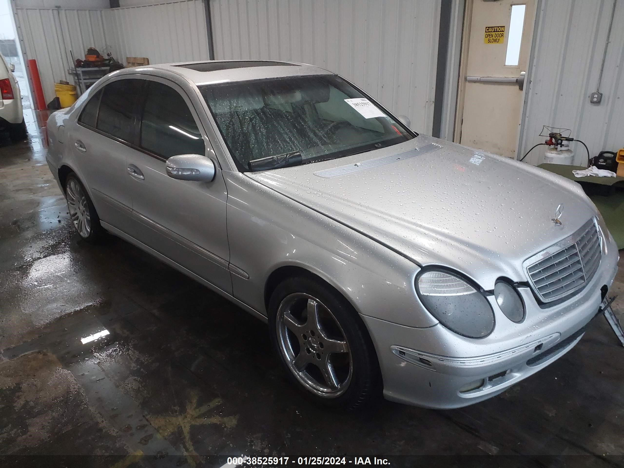 MERCEDES-BENZ E-KLASSE 2003 wdbuf65j93x111337