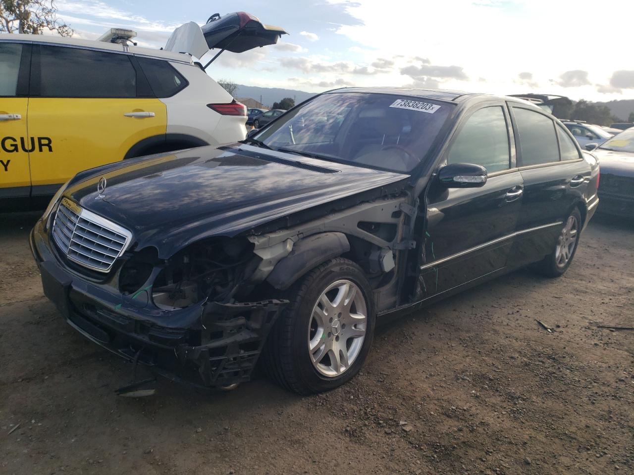 MERCEDES-BENZ E-KLASSE 2005 wdbuf65j95a616347