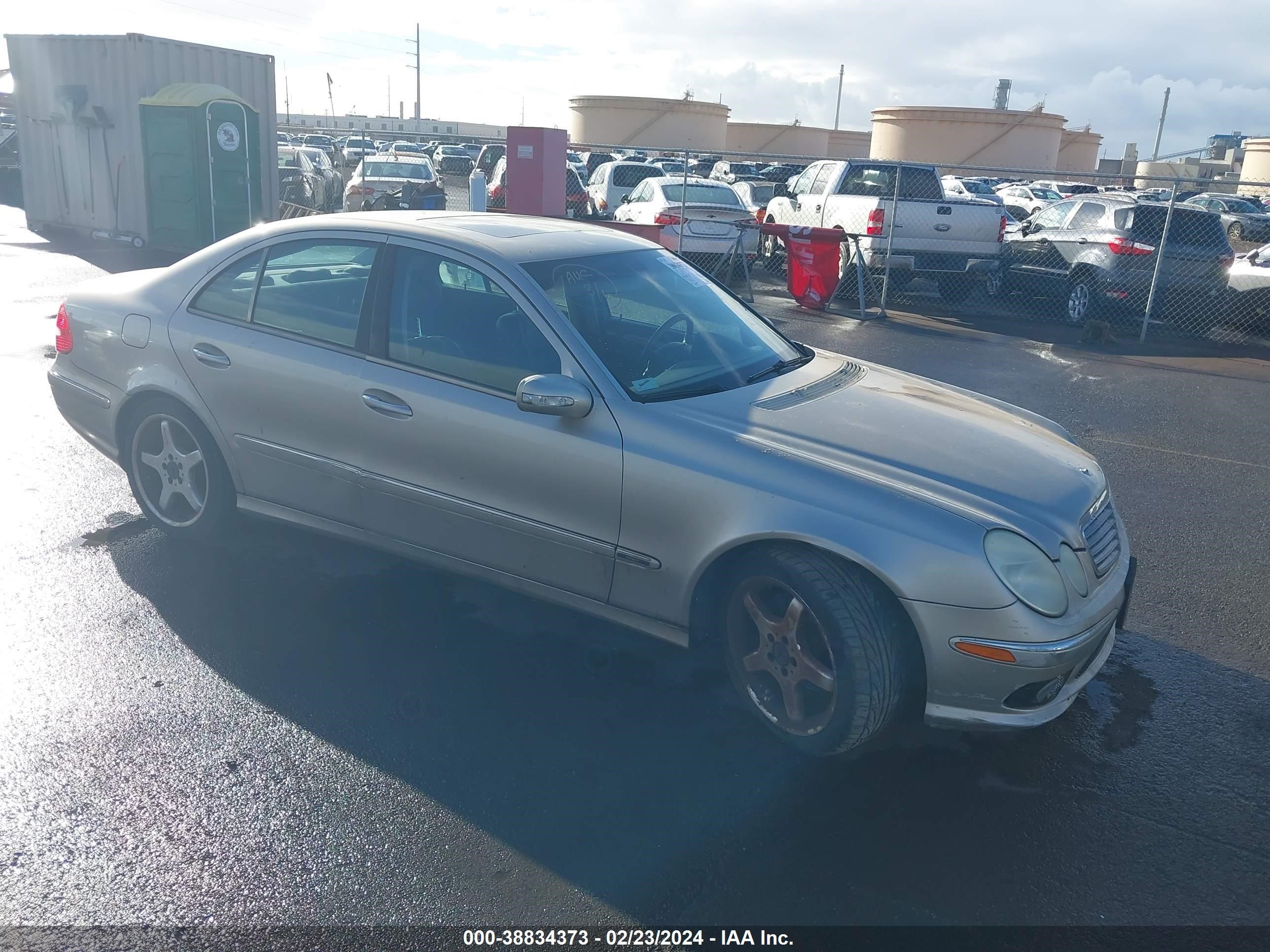 MERCEDES-BENZ NULL 2005 wdbuf65j95a664883