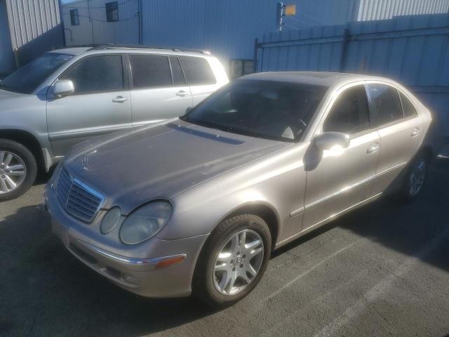 MERCEDES-BENZ E-CLASS 2003 wdbuf65jx3a168018