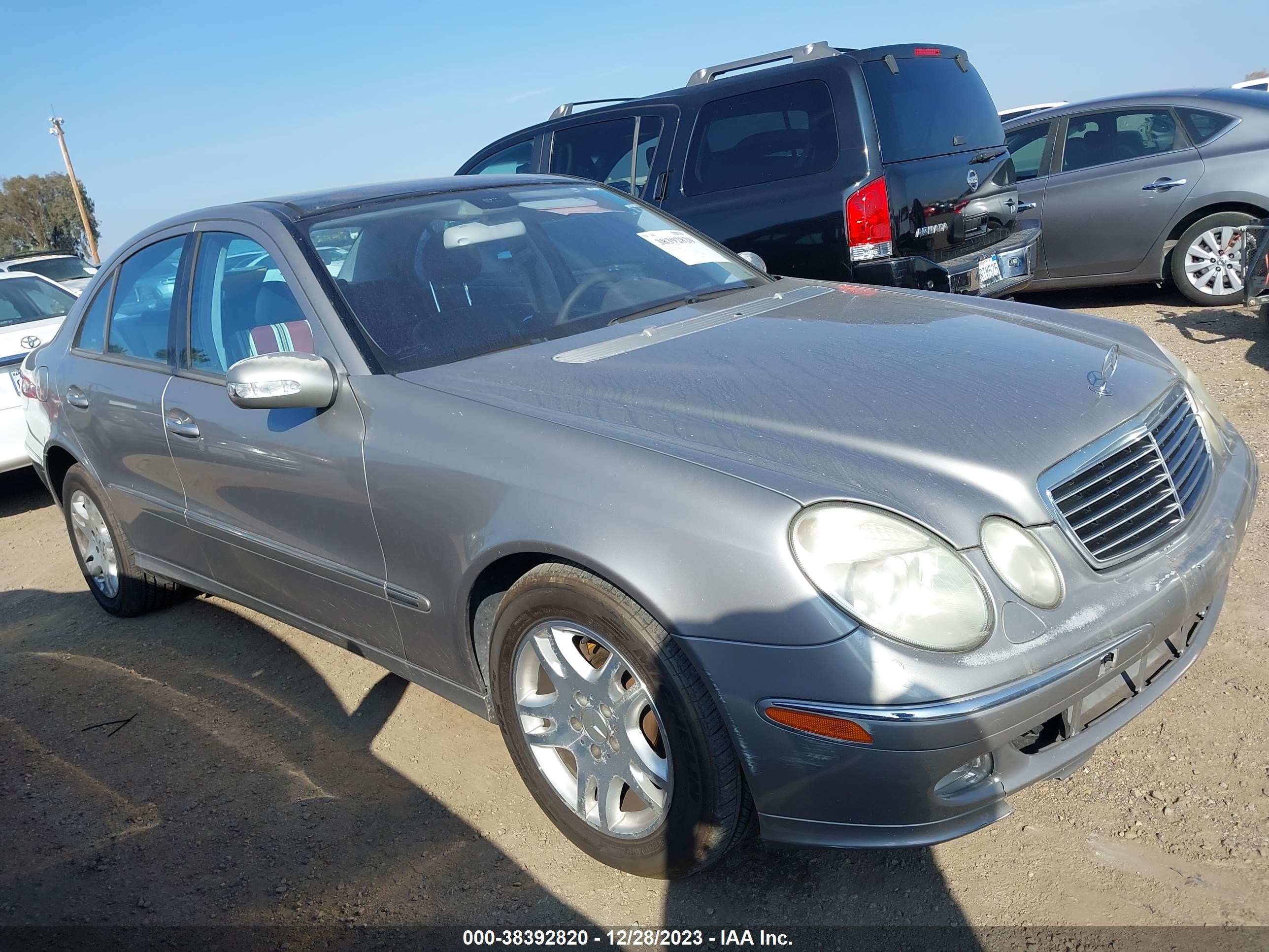 MERCEDES-BENZ E-KLASSE 2003 wdbuf65jx3a191394