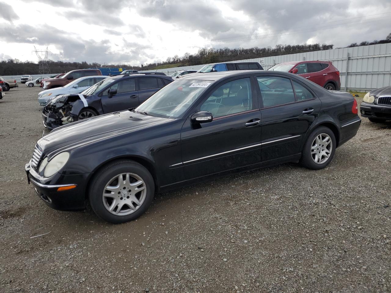 MERCEDES-BENZ E-KLASSE 2004 wdbuf65jx4a479997