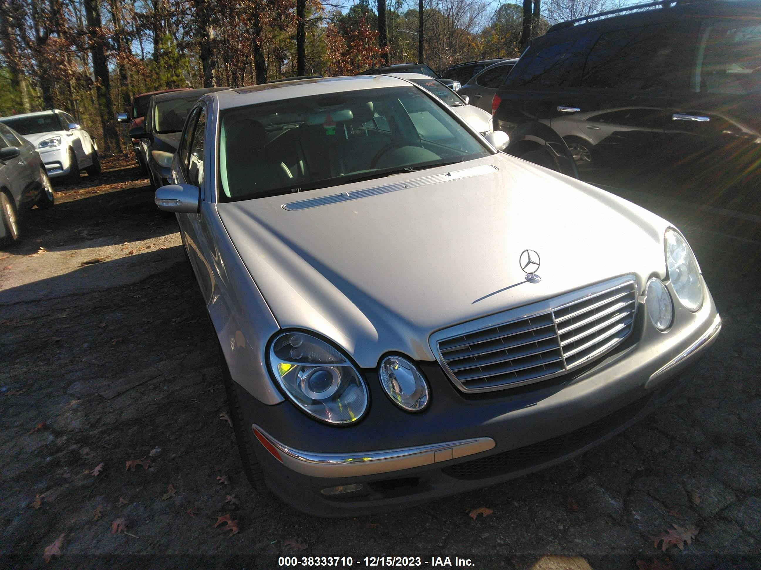 MERCEDES-BENZ E-KLASSE 2005 wdbuf65jx5a686004