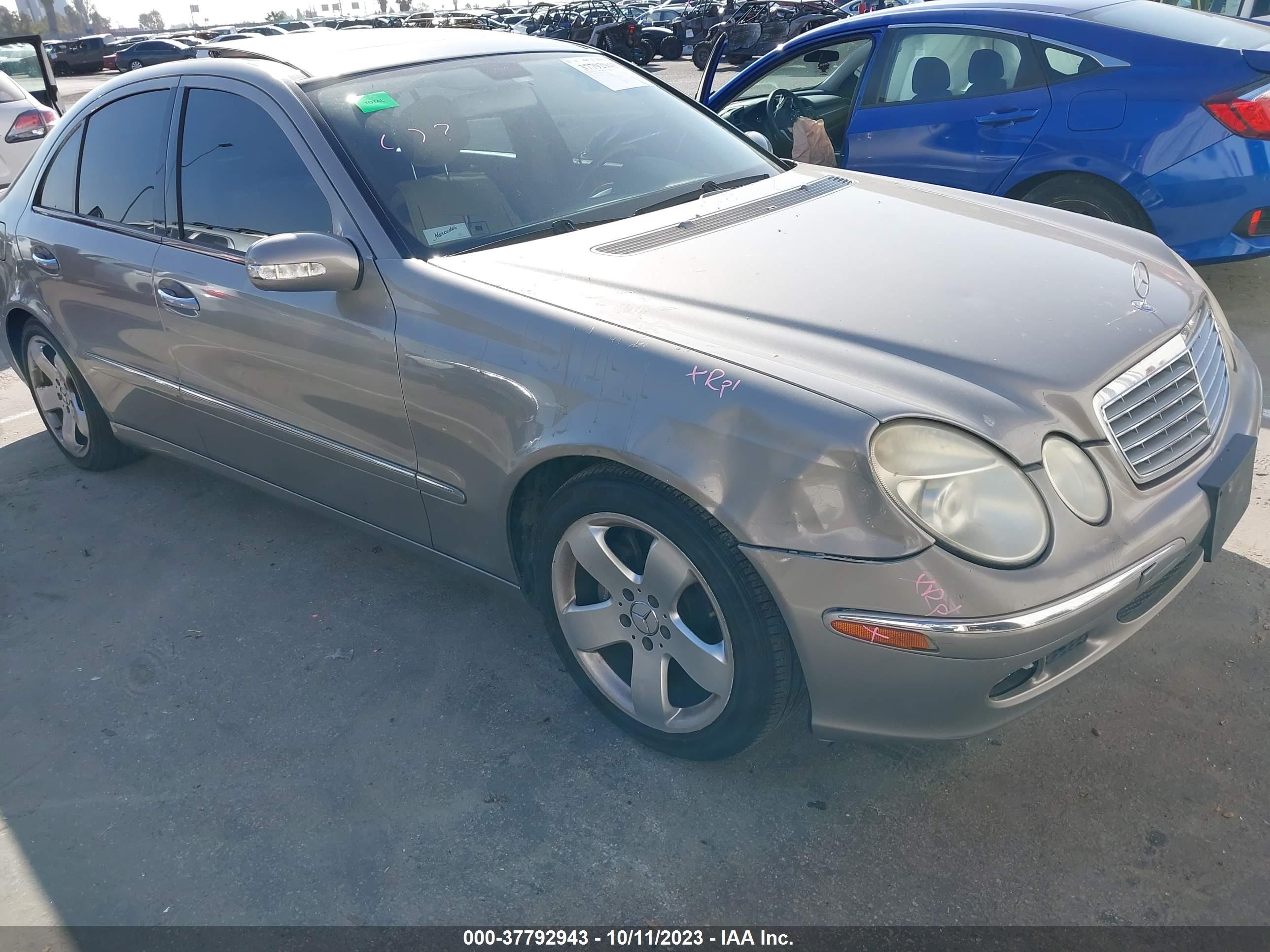 MERCEDES-BENZ E-KLASSE 2006 wdbuf70j06a853078