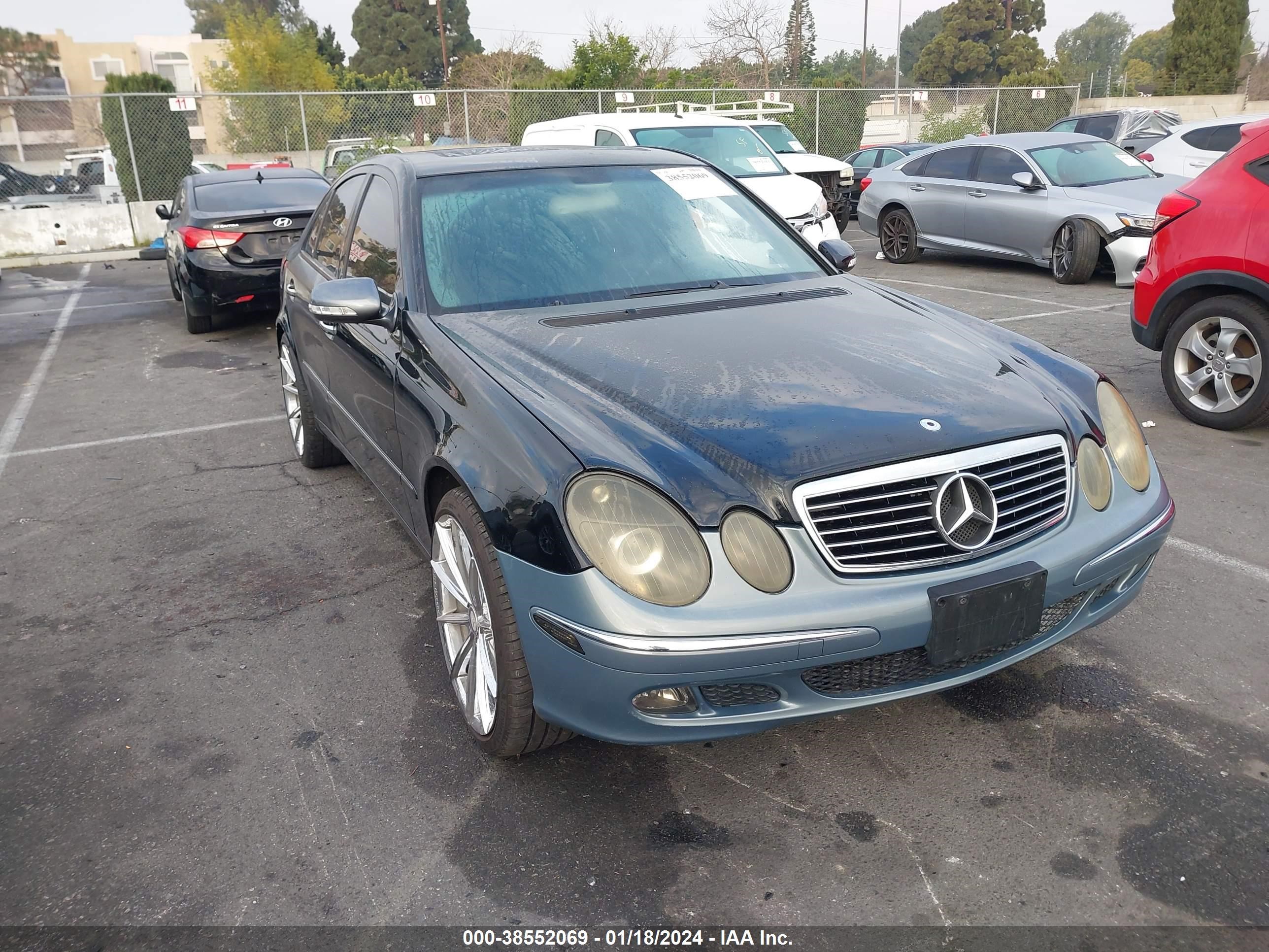 MERCEDES-BENZ E-KLASSE 2003 wdbuf70j13a302301