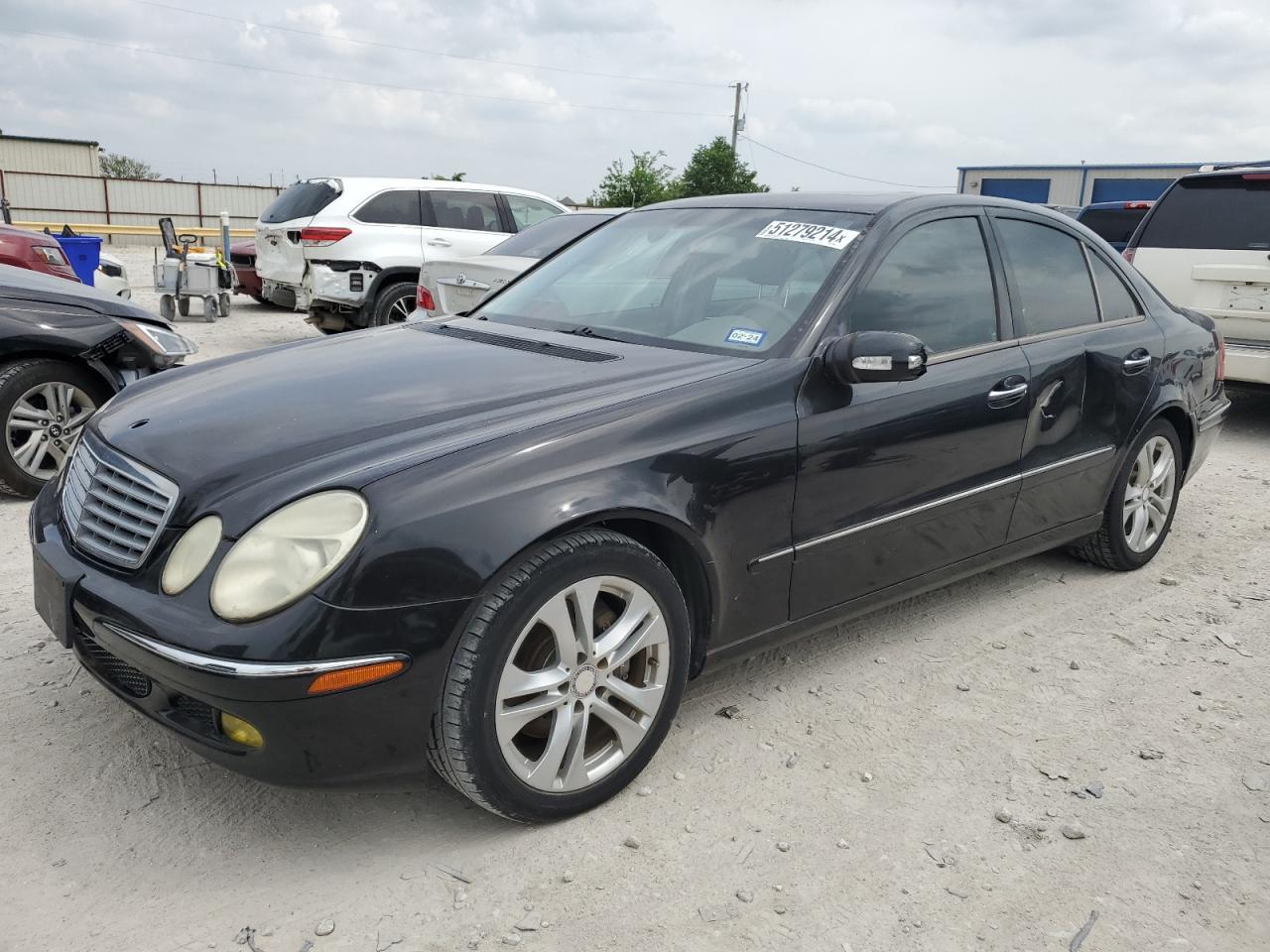 MERCEDES-BENZ E-KLASSE 2003 wdbuf70j13a321348