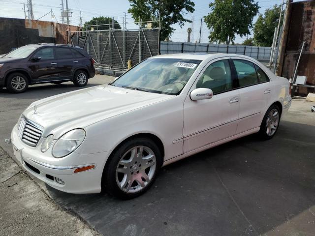 MERCEDES-BENZ E 500 2003 wdbuf70j13a359145