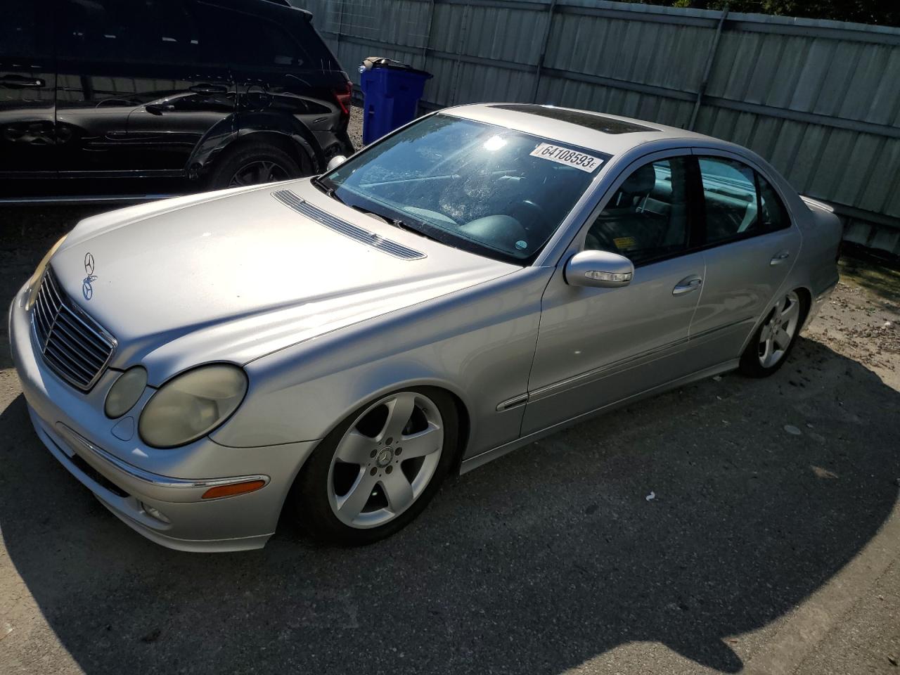 MERCEDES-BENZ E-KLASSE 2003 wdbuf70j13a364636