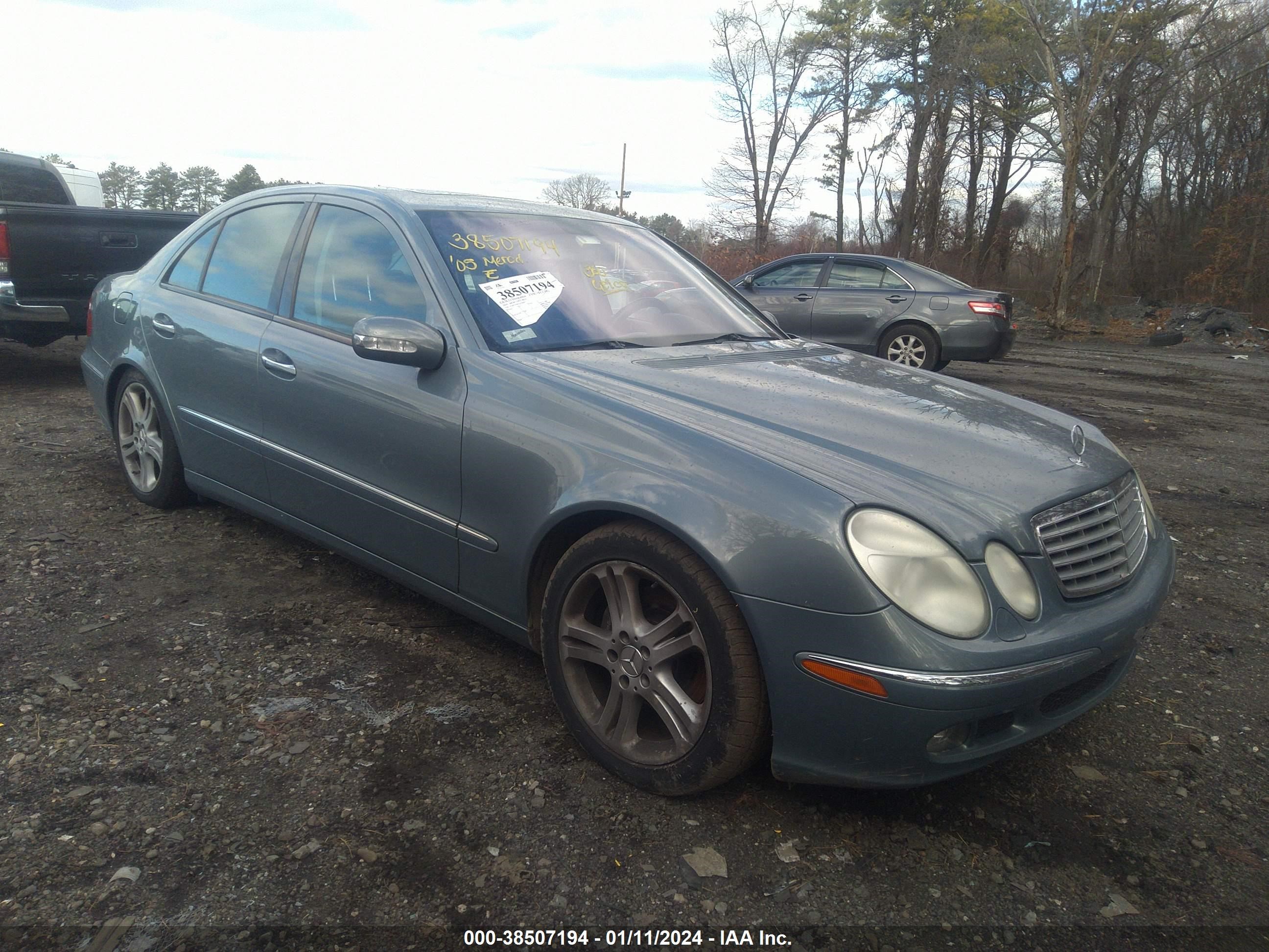 MERCEDES-BENZ E-KLASSE 2005 wdbuf70j15a746667