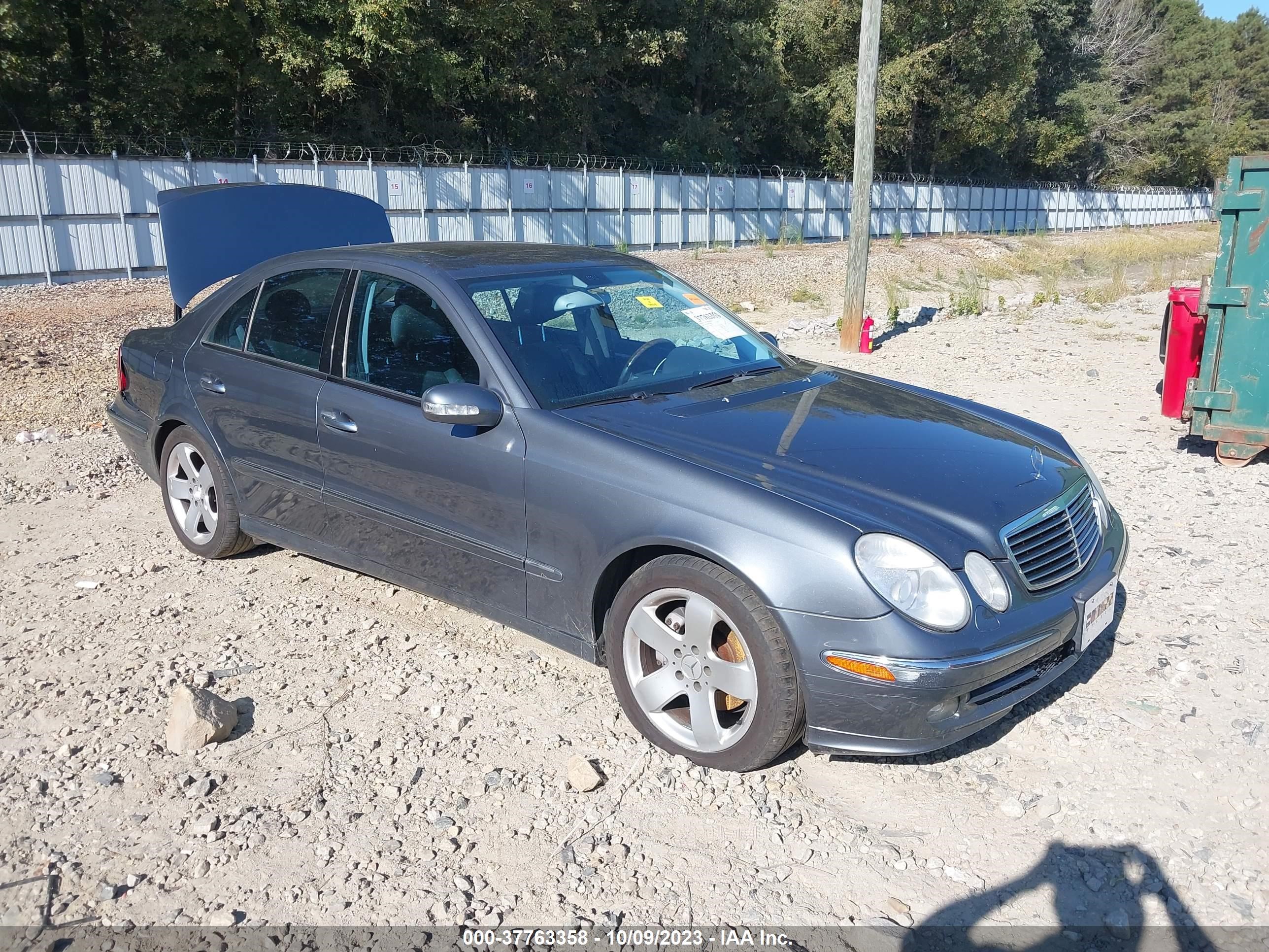 MERCEDES-BENZ E-KLASSE 2006 wdbuf70j16a856068