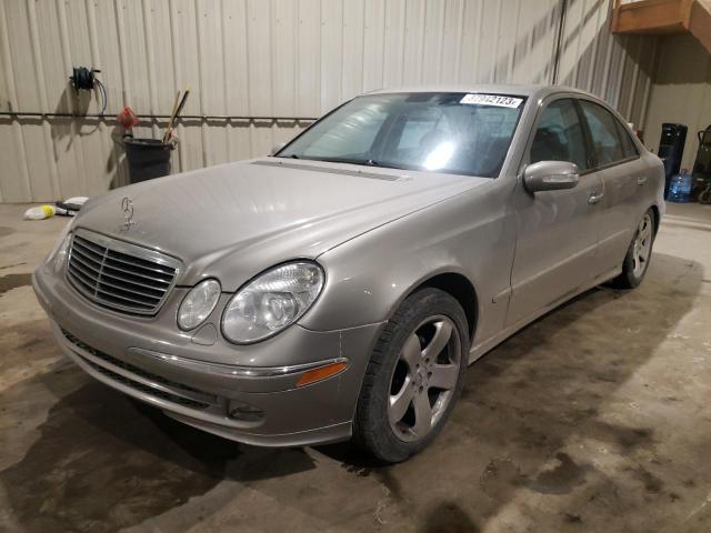 MERCEDES-BENZ E 500 2004 wdbuf70j24a435876