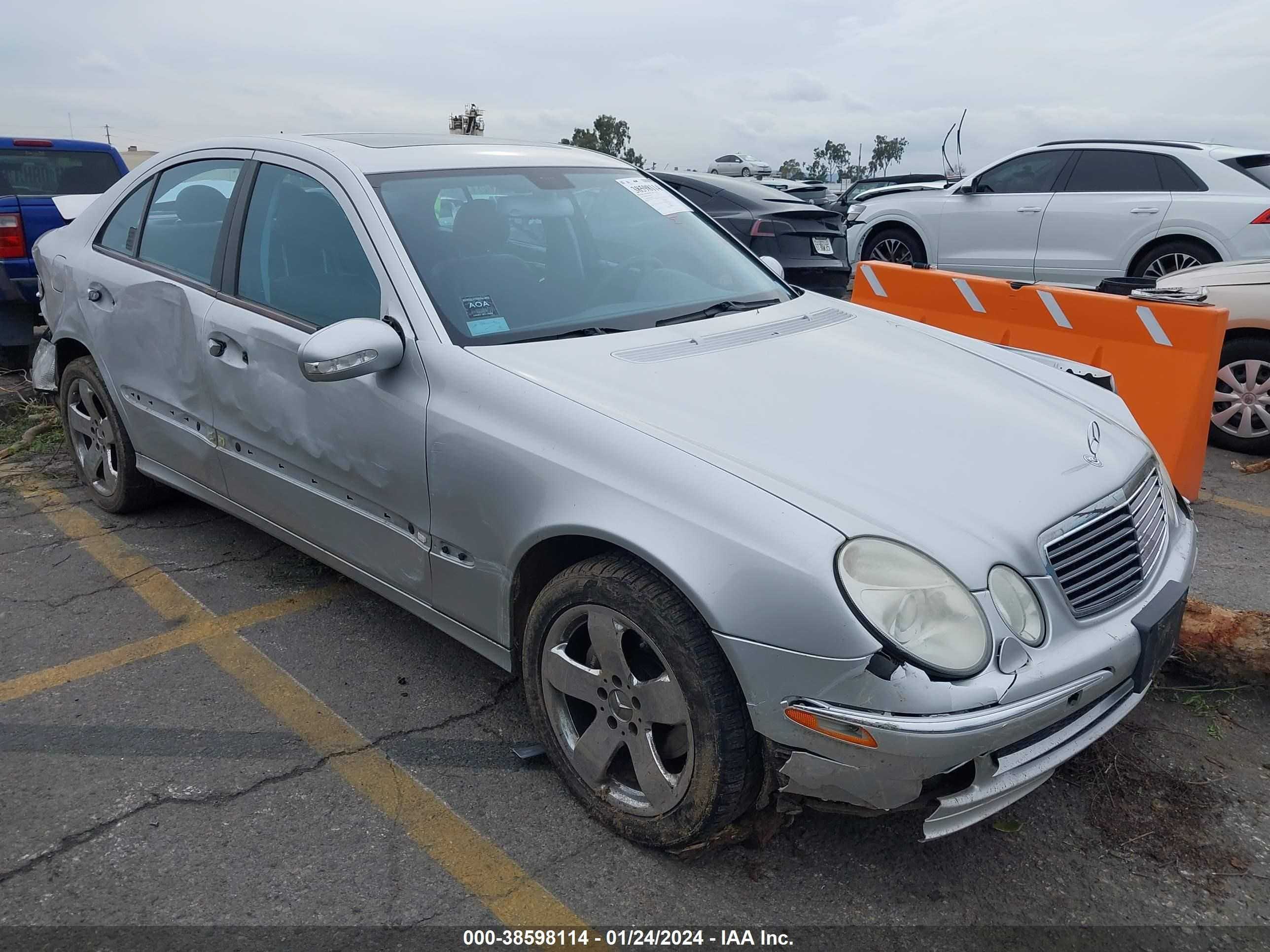 MERCEDES-BENZ NULL 2004 wdbuf70j24a547027