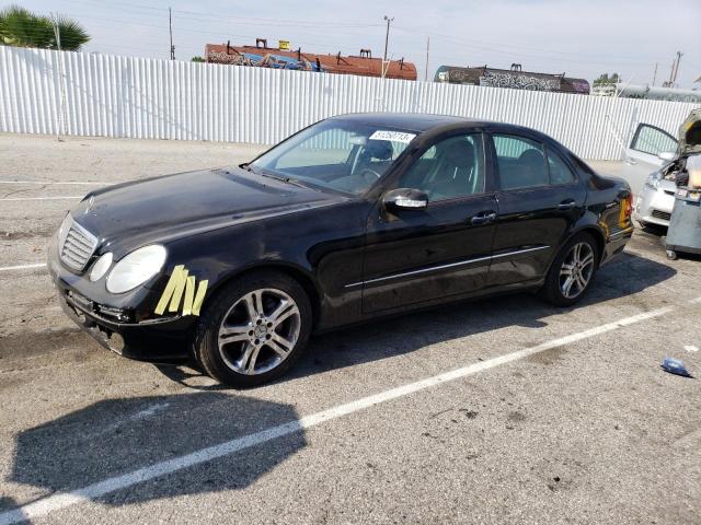 MERCEDES-BENZ E 500 2005 wdbuf70j25a625677