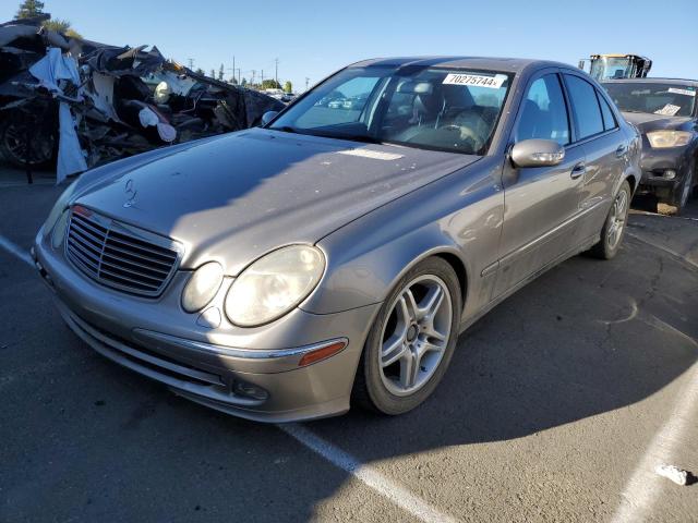 MERCEDES-BENZ E 500 2005 wdbuf70j25a746967