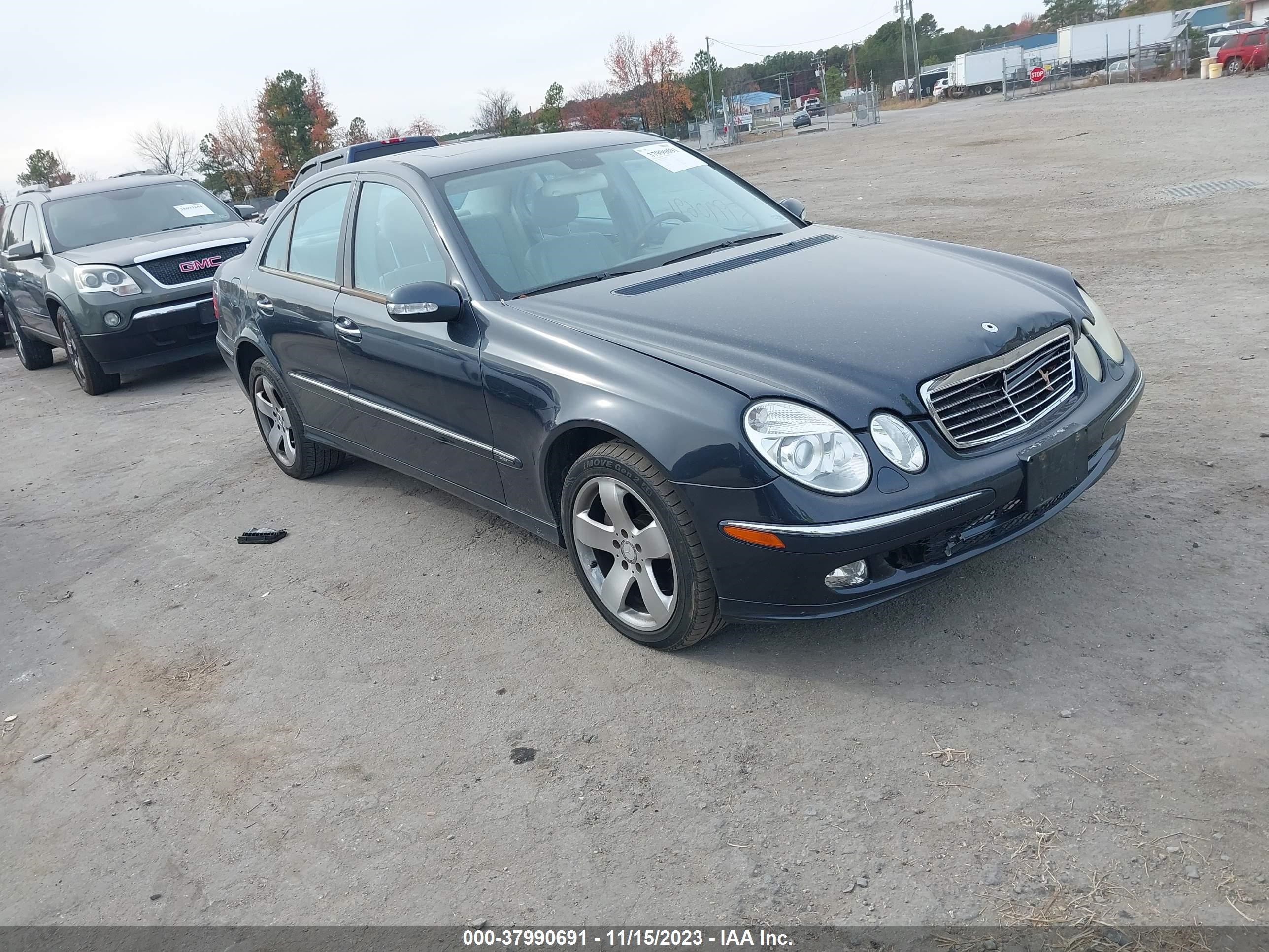 MERCEDES-BENZ E-KLASSE 2003 wdbuf70j33a335901