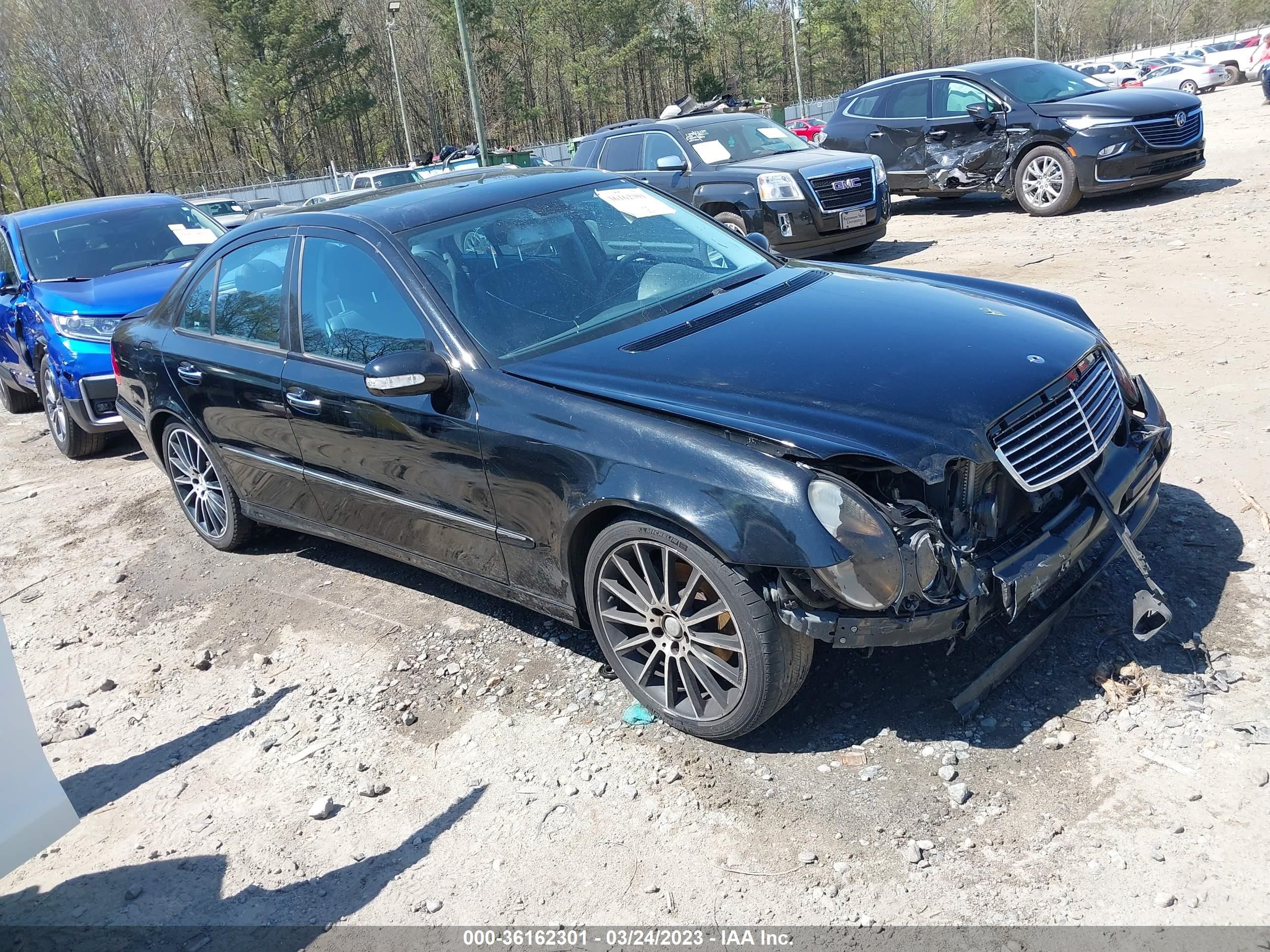 MERCEDES-BENZ E-KLASSE 2004 wdbuf70j34a537056