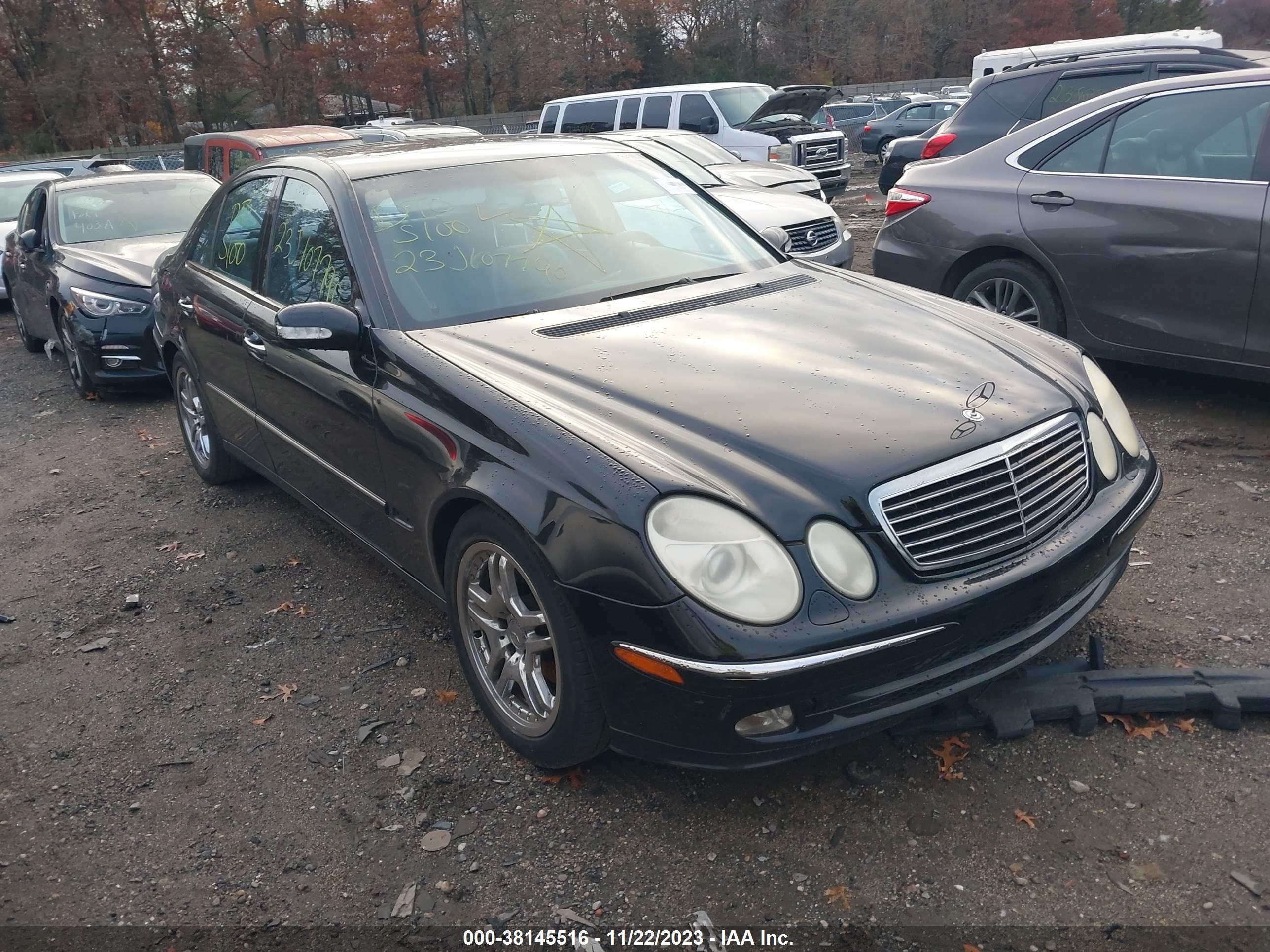 MERCEDES-BENZ E-KLASSE 2004 wdbuf70j34a548428